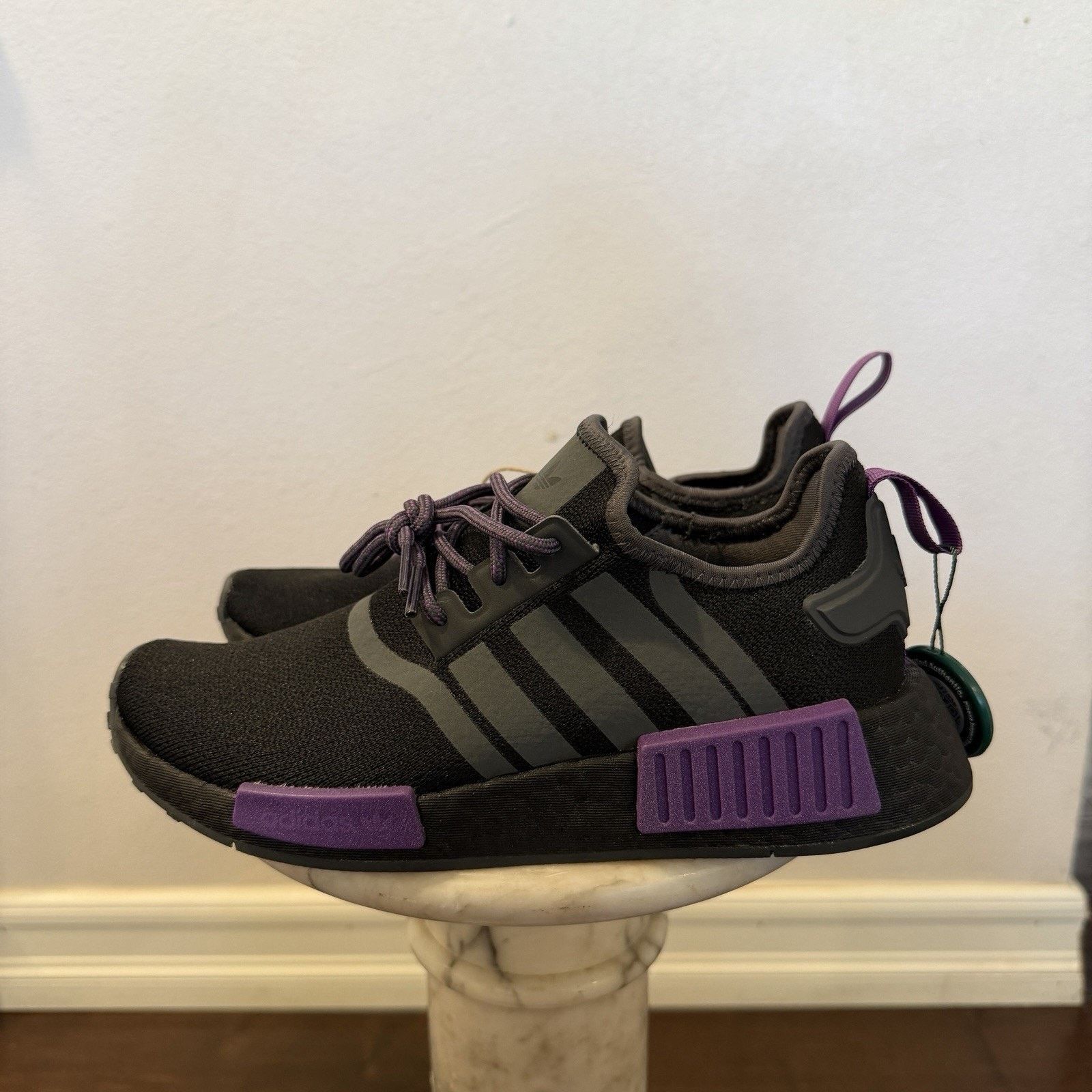 adidas gazelle silver green womens adidas NMD R1 PK main image 1