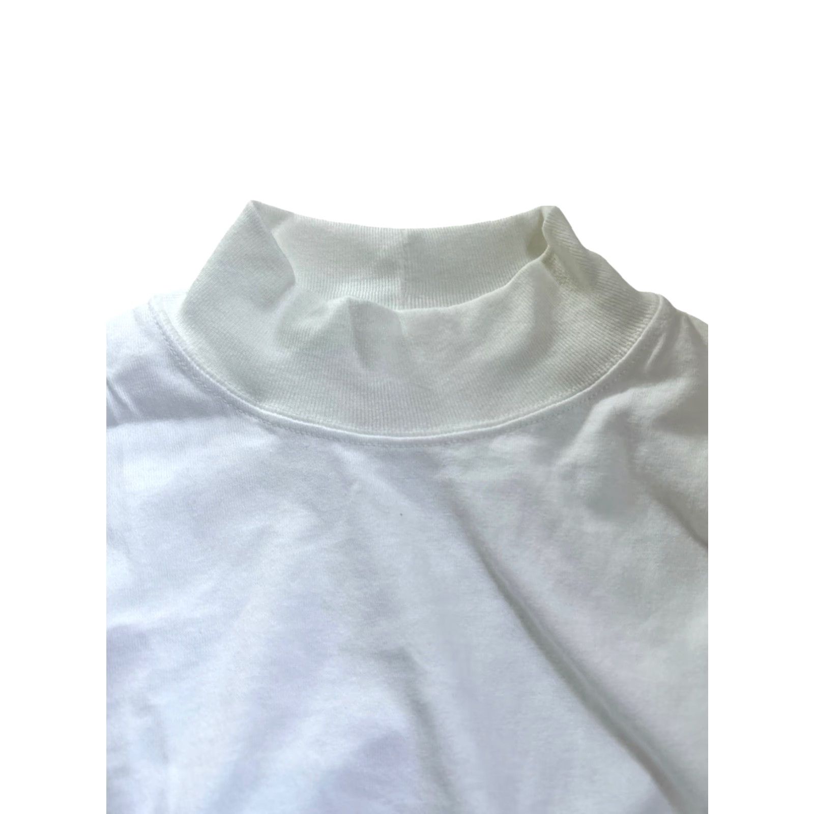 Vintage VINTAGE Gator Mock Turtleneck Shirt Mens S White 2000s Deadstock NWOT USA Mock Turtleneck Mens Shirt 2000s Vintage USA Gator Size US S / EU 44-46 / 1 - 3 Thumbnail