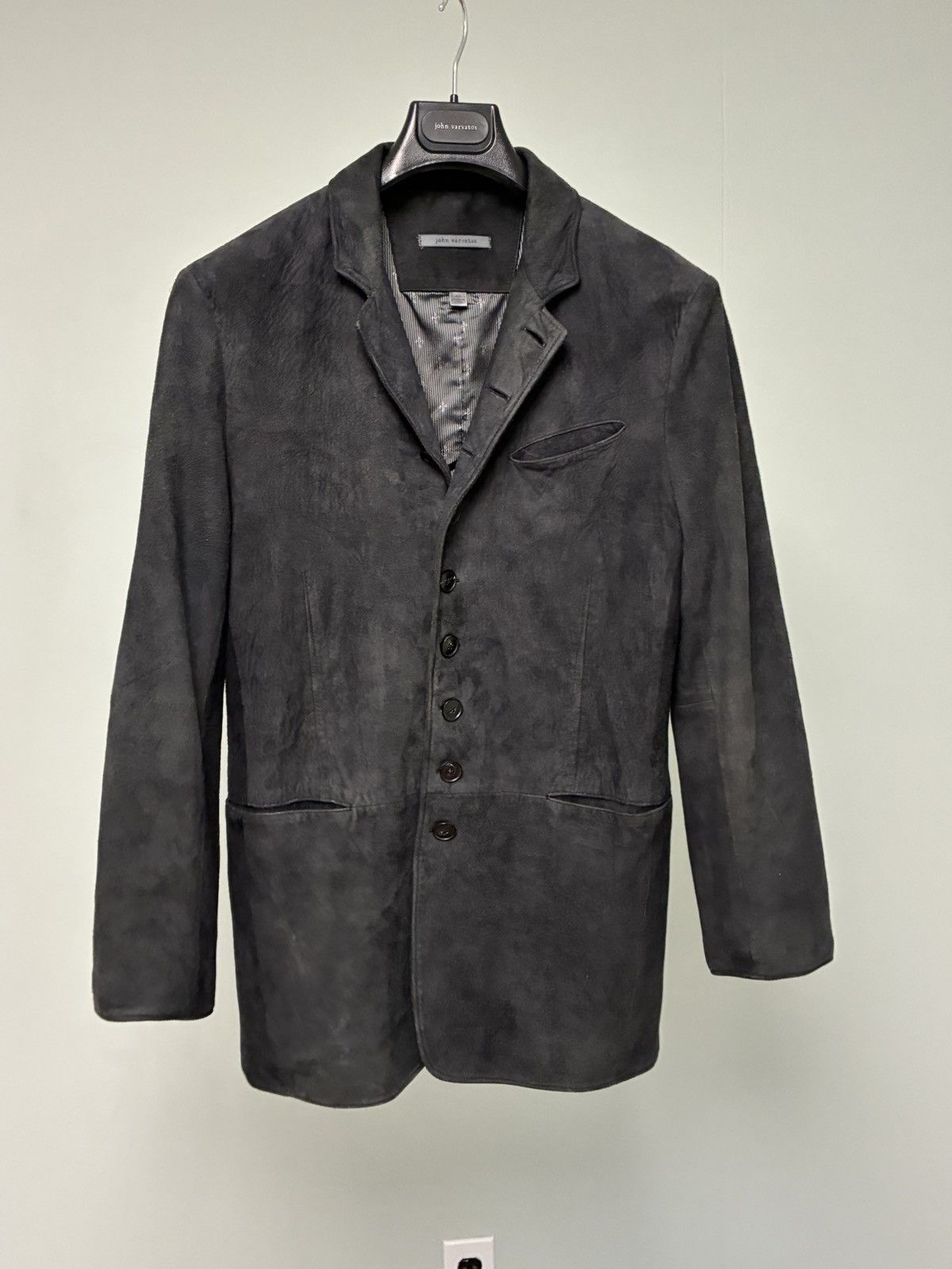 John Varvatos Woodward Multibutton Sheepskin jacket EU 48 usa 38 Size US M / EU 48-50 / 2 - 13 Thumbnail