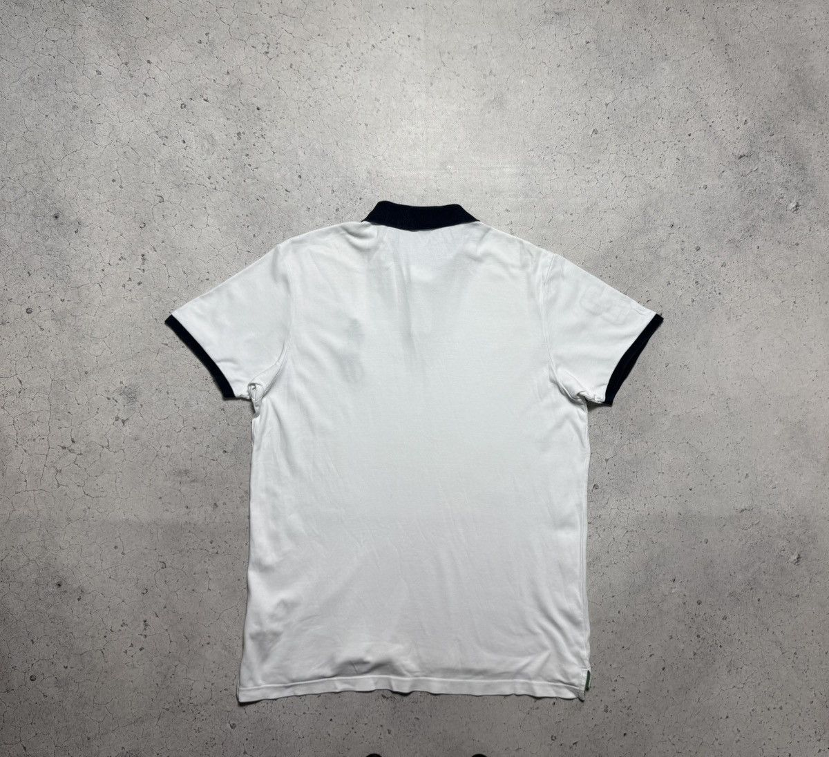 Polo Ralph Lauren Polo Ralph Lauren Big Pony #3 White Vintage Polo Shirt Size US XL / EU 56 / 4 - 8 Thumbnail