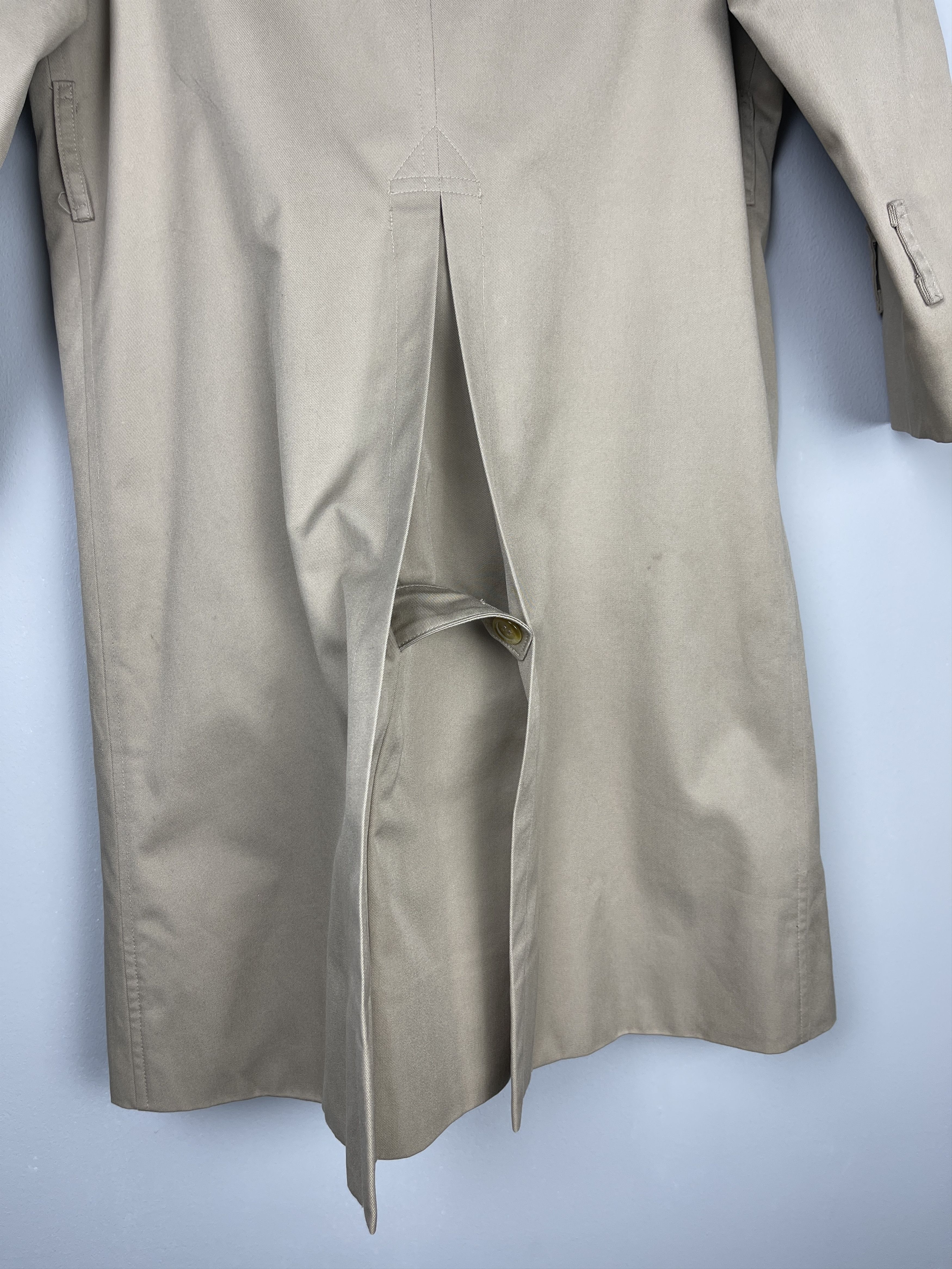 Burberry Burberrys Trench Coat Kids 7-8 Years Size US XXS / EU 40 - 11 Thumbnail