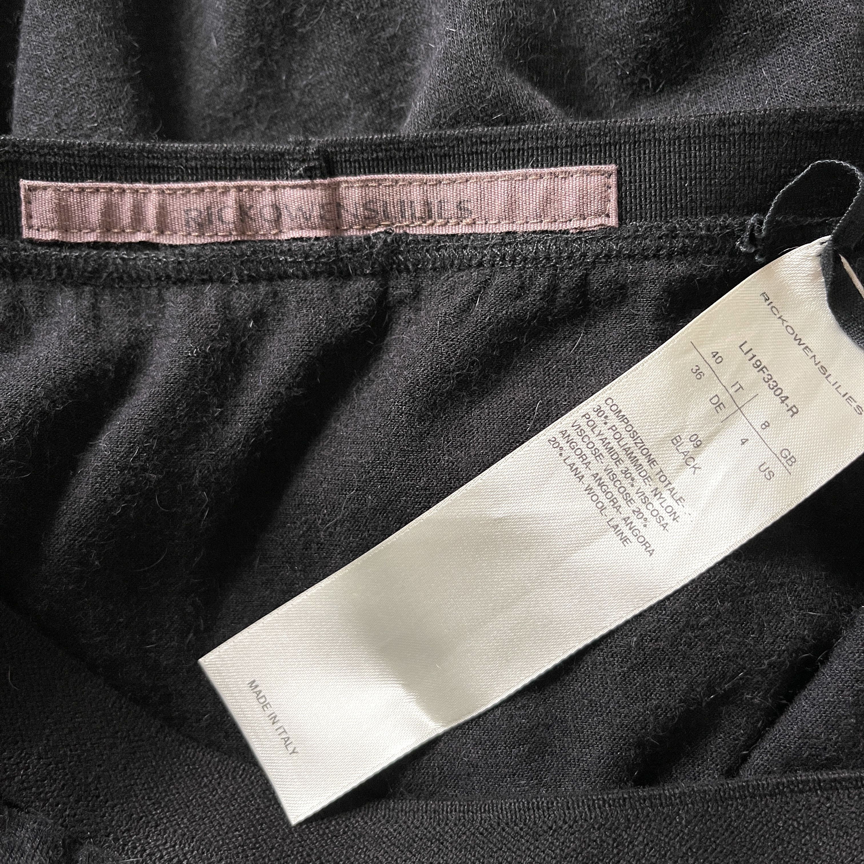 Rick Owens RICK OWENS Skirt size 40 IT Size 27" / US 4 / IT 40 - 8 Thumbnail
