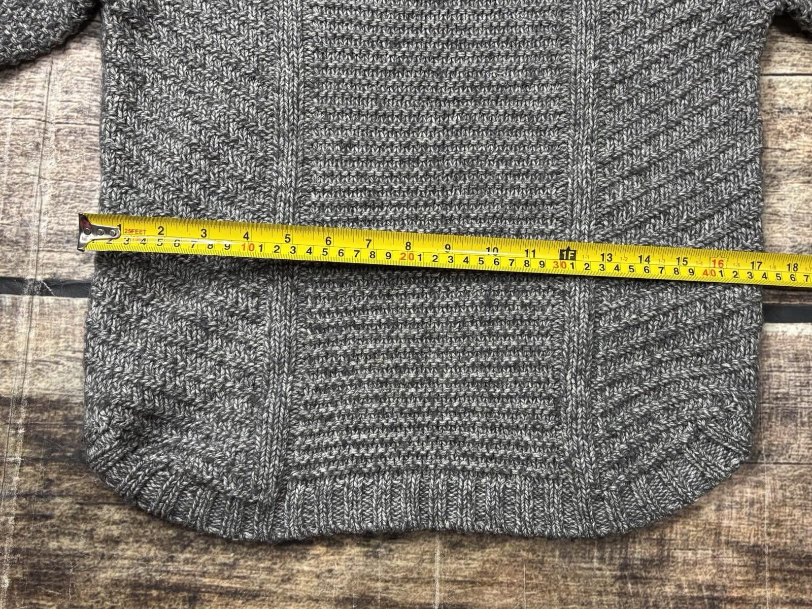 Esprit Esprit Sweater Womens Medium Chunky Knit Wool Alpaca Blend Size M / US 6-8 / IT 42-44 - 12 Thumbnail