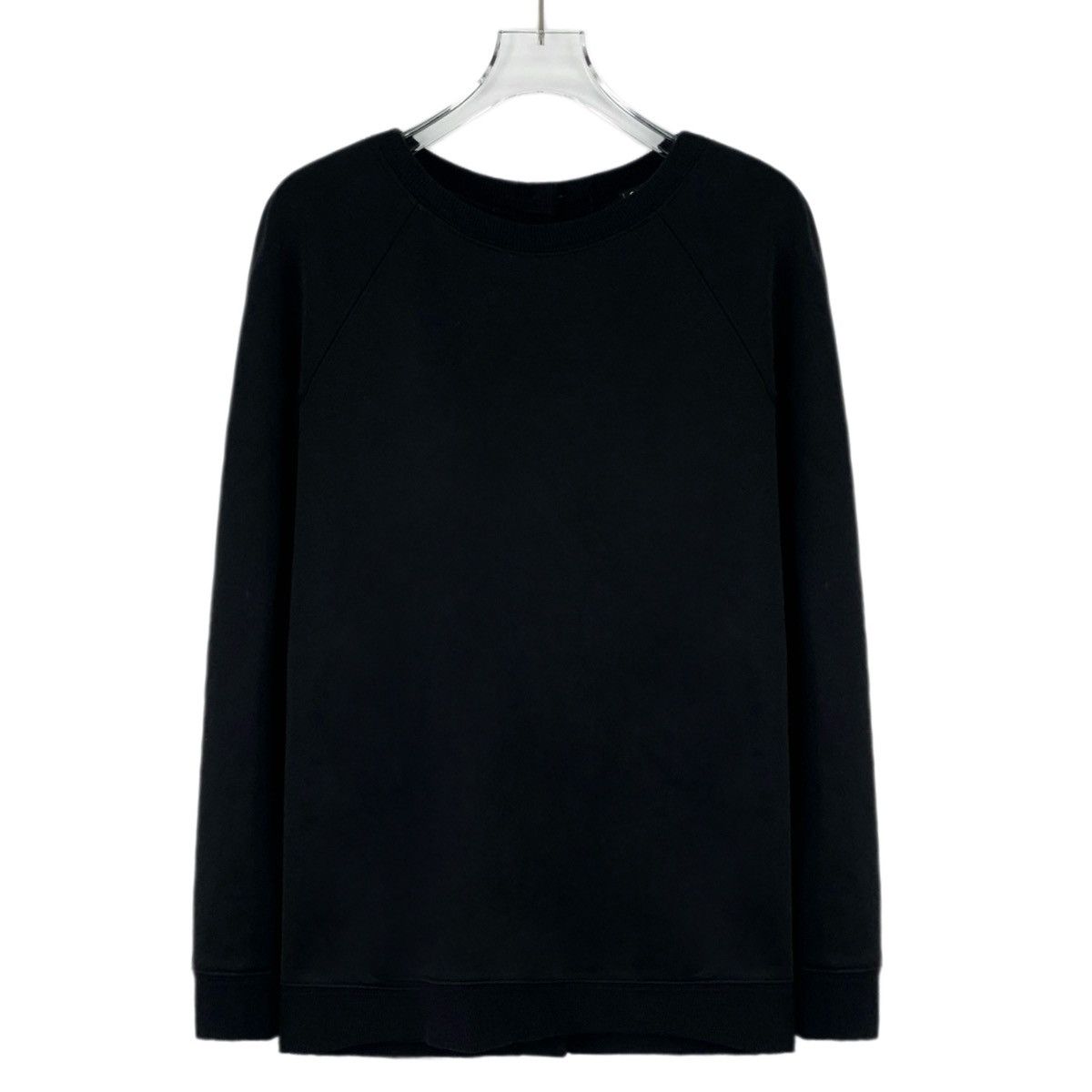 Chanel Chanel Long Sleeve Sweatshirt with Back Button Design K26WX Size M / US 6-8 / IT 42-44 - 2 Thumbnail