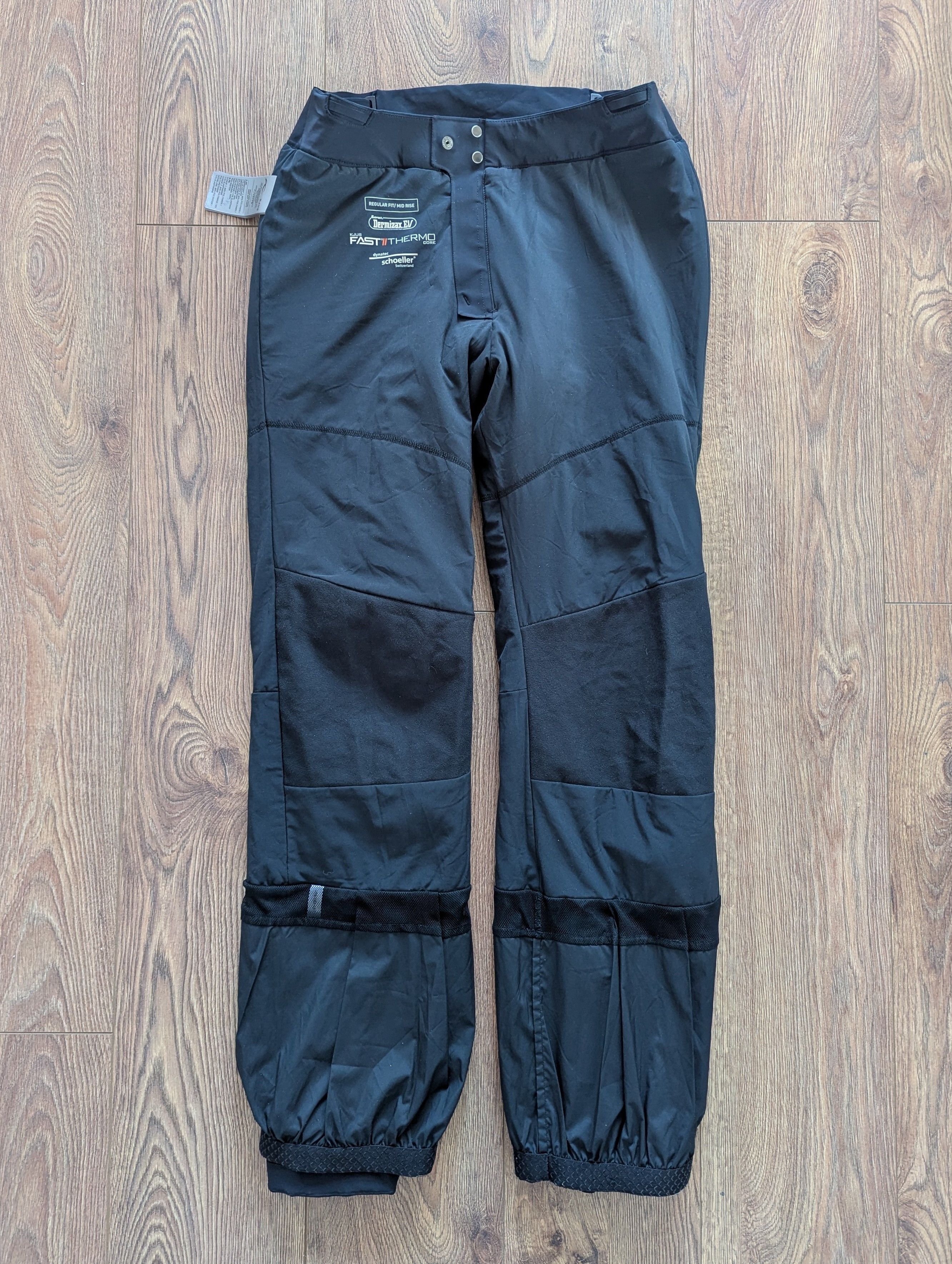 KJUS KJUS White Shadow Technical Ski Suit M (50) Recco DermizaxEV Size US M / EU 48-50 / 2 - 17 Thumbnail