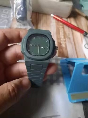 Vintage Arabic Numerals Dial Watch Size ONE SIZE - 7 Thumbnail