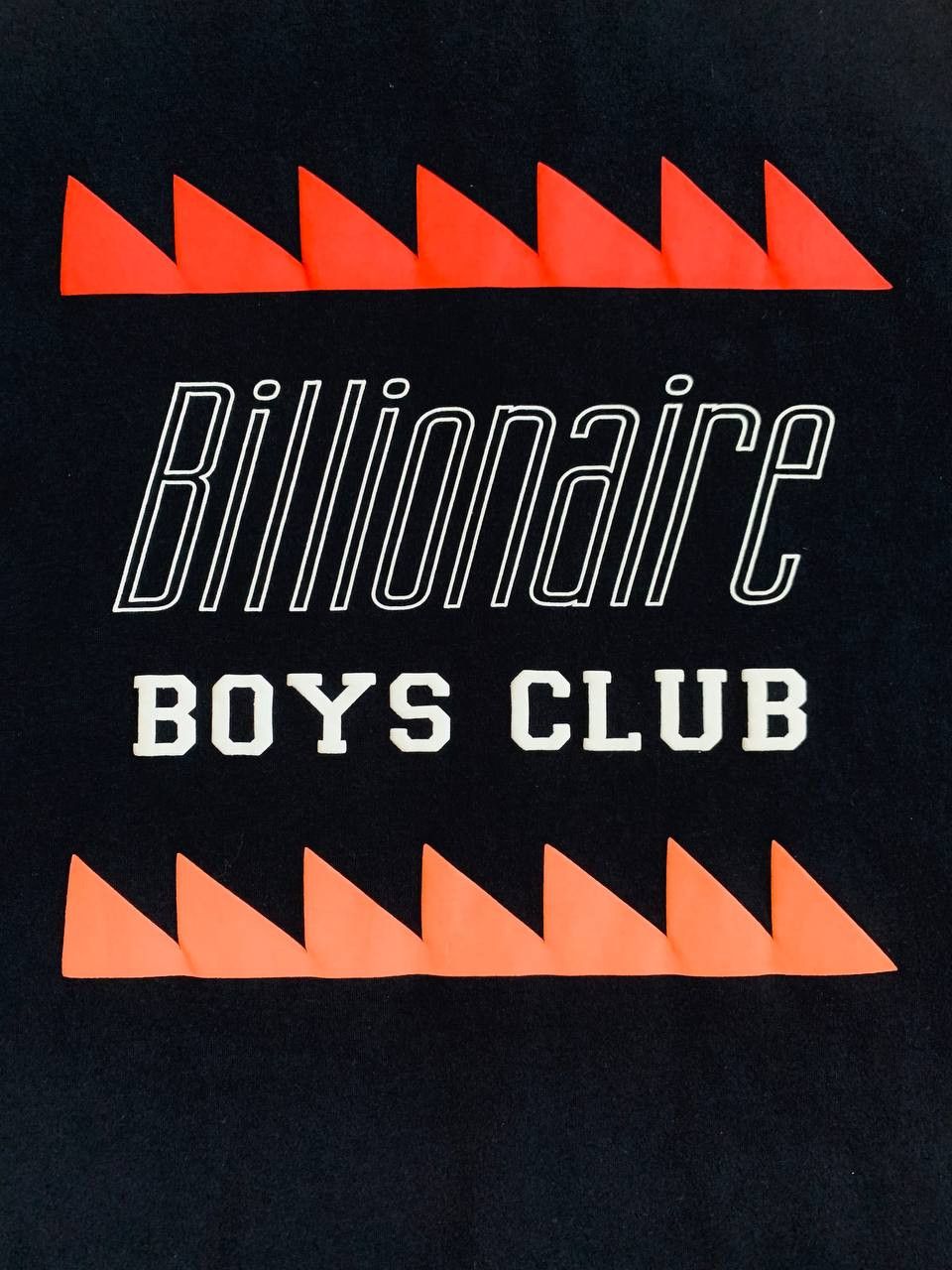 Billionaire Boys Club Billionaire Boys Club Men’s T-Shirt – Black Red Graphic Tee Size US S / EU 44-46 / 1 - 6 Thumbnail