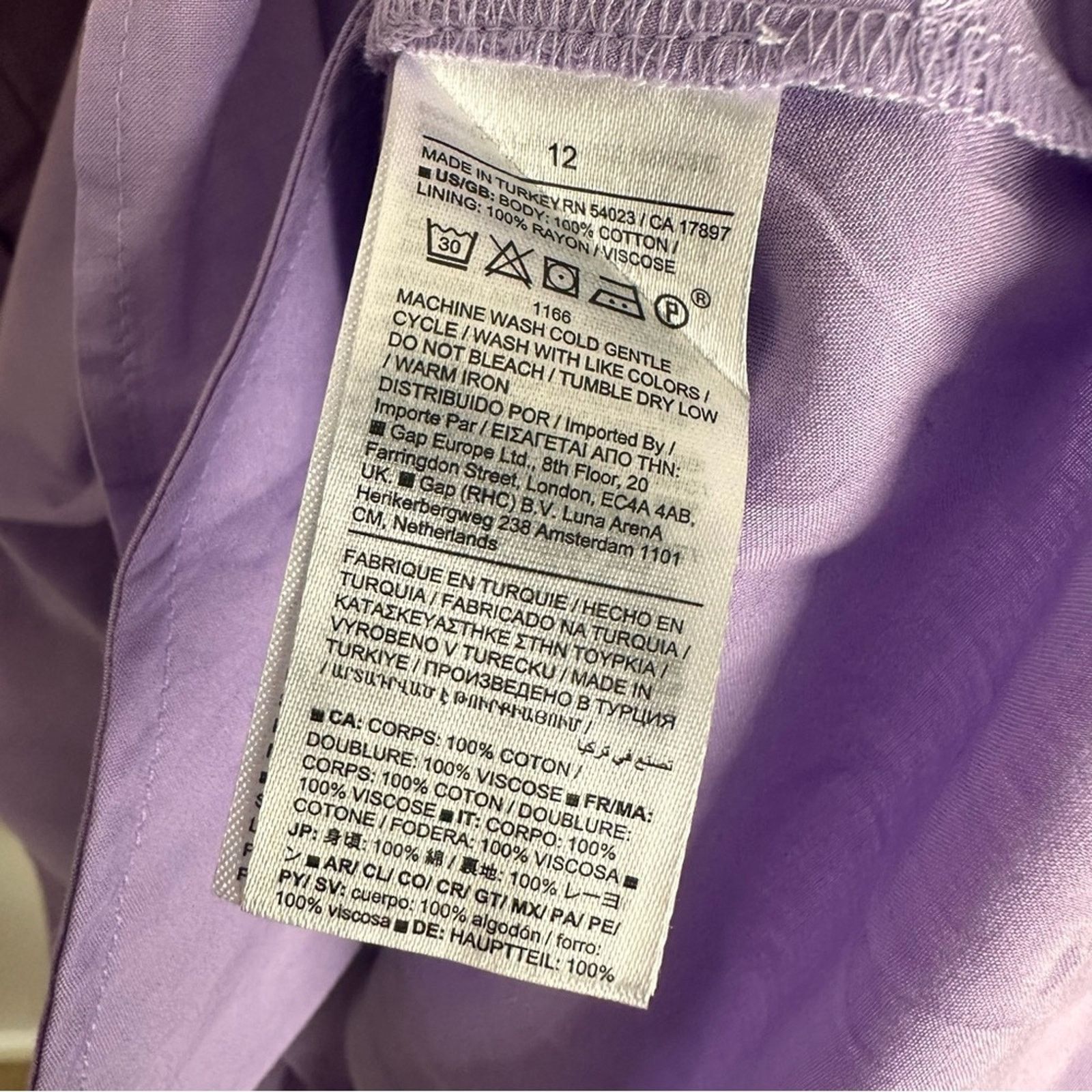 Banana Republic Banana Republic CiCi Pleated Poplin Mini Cocktail Dress 12 Size XL / US 12-14 / IT 48-50 - 14 Thumbnail