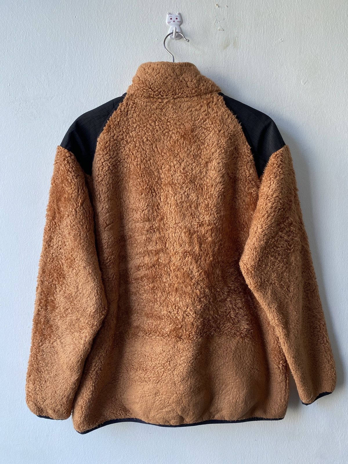 Japanese Brand Fieldcore Half Zipper Design Fleece Sherpa Jacket Size US L / EU 52-54 / 3 - 4 Thumbnail