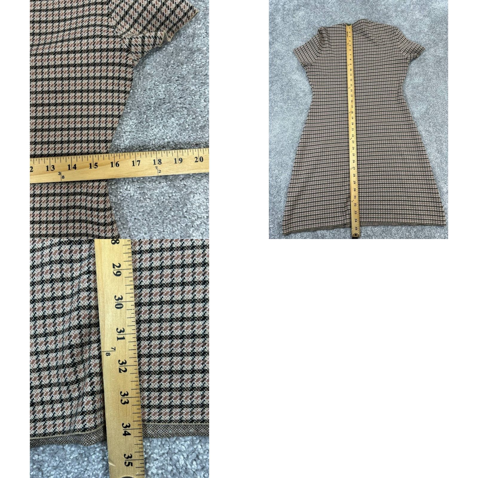 Theory Theory Shirt Womens L Black Bodycon Dress Size L / US 10 / IT 46 - 8 Thumbnail