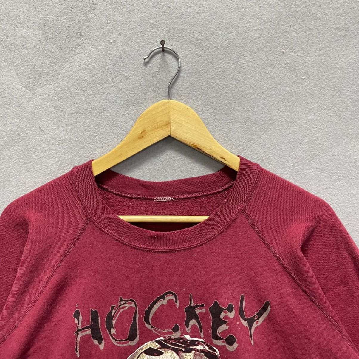 Vintage Vintage Hockey Graphic Crewneck Sweatshirt – Double-Sided Size US L / EU 52-54 / 3 - 2 Thumbnail