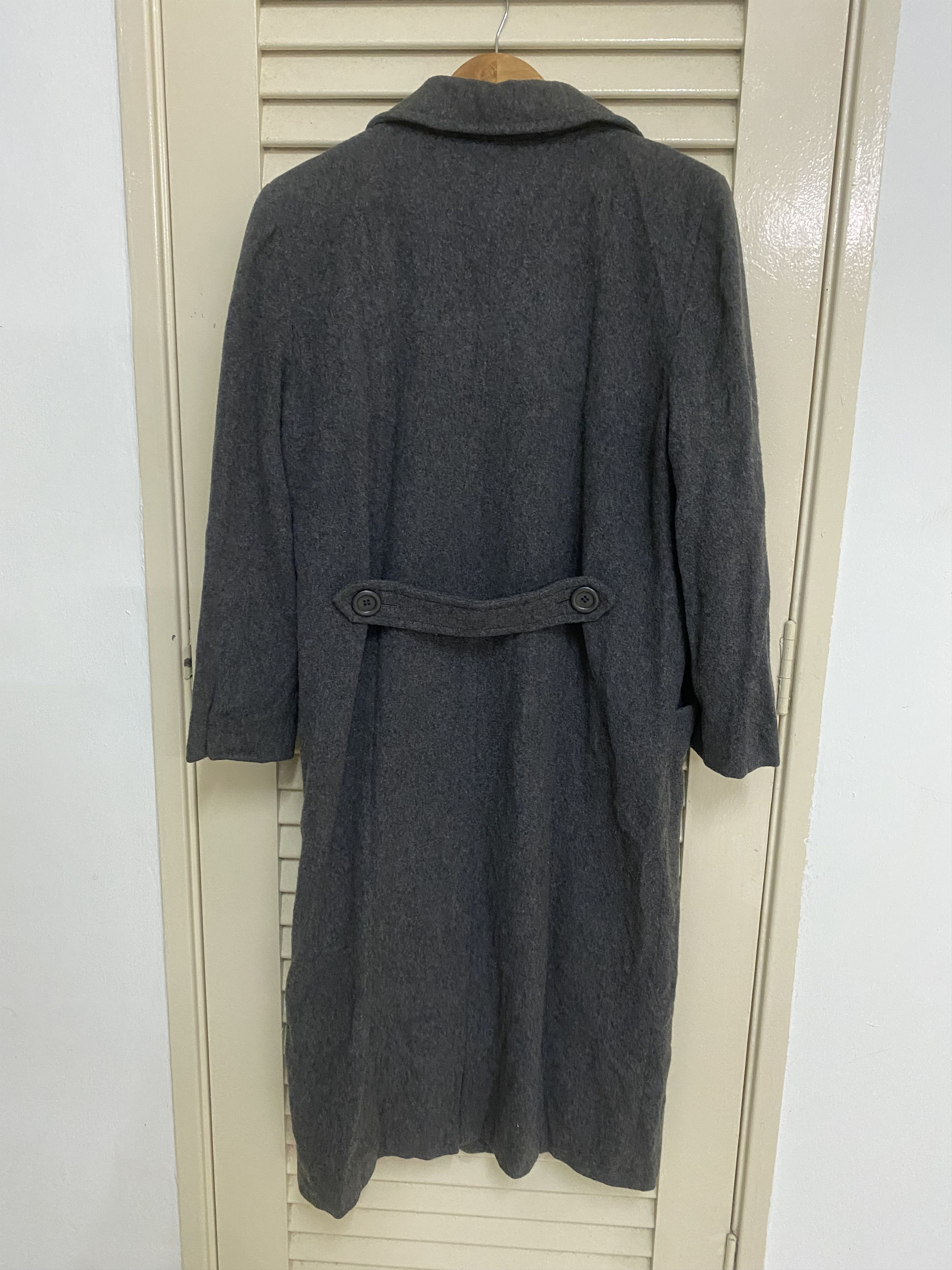 Dior AW98 Christian Dior Pret A Porter Wool Overcoat Size US M / EU 48-50 / 2 - 2 Thumbnail