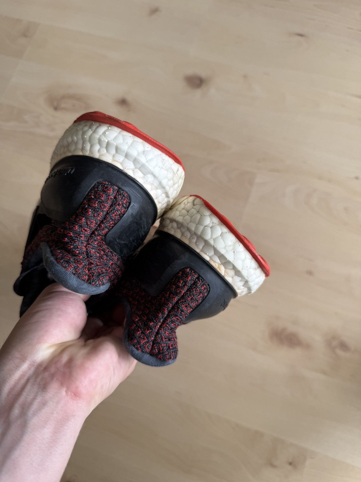 Adidas Adidas x Parley UltraBoost 4.0 Chinese New Year sneakers Size US 11 / EU 44 - 6 Thumbnail