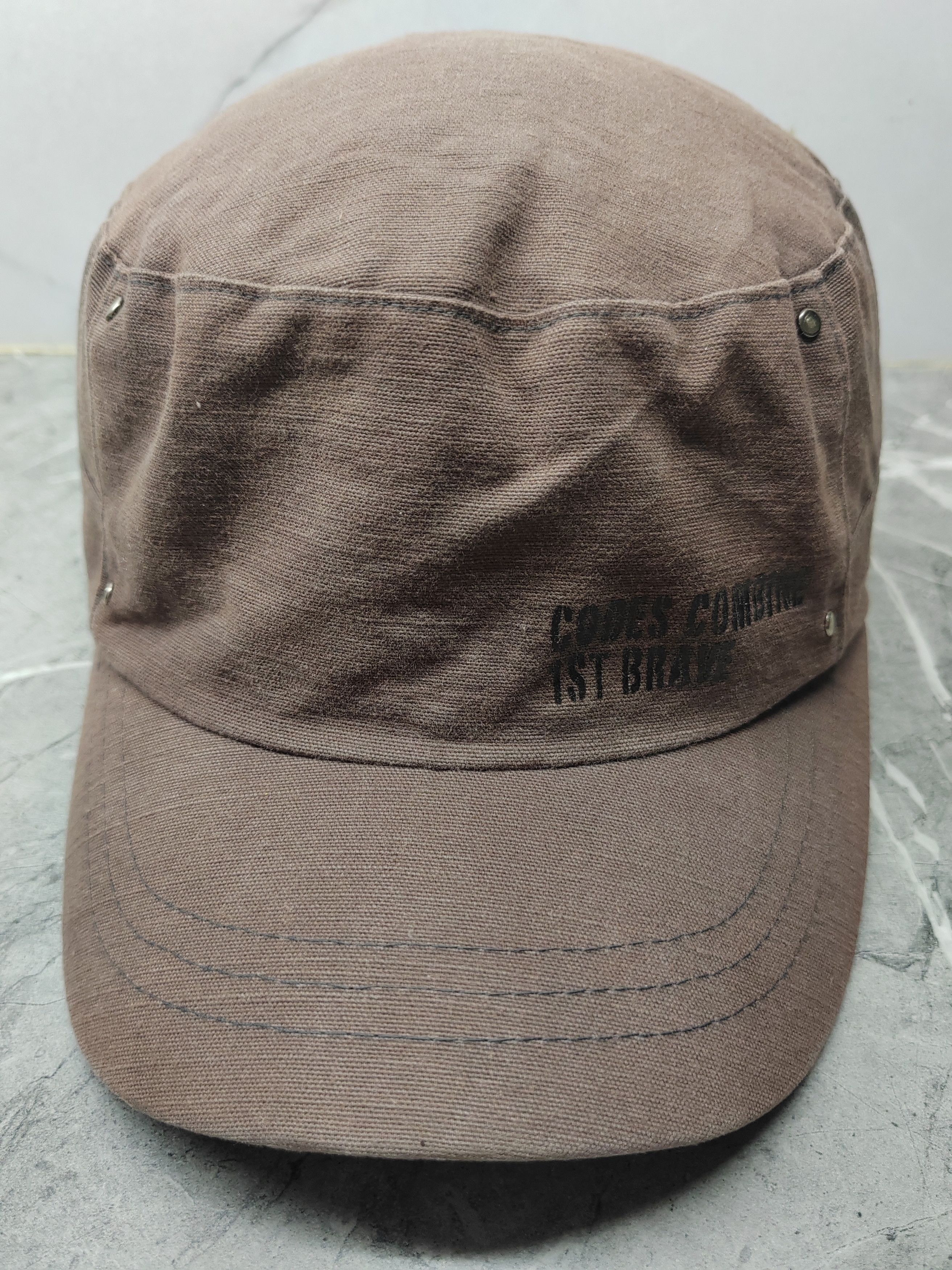 If Six Was Nine Vintage Cadet Japanese Distressed Style Cap Hat Size ONE SIZE - 3 Thumbnail