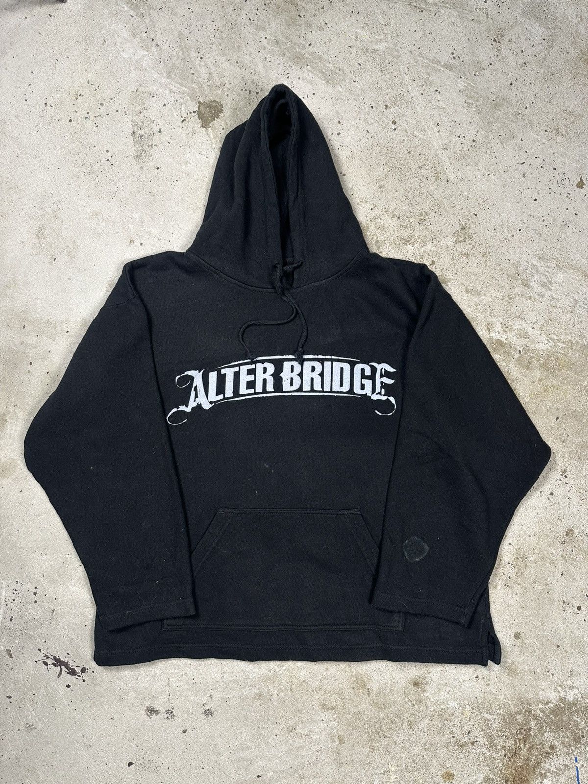 Band Tees × Vintage Vintage 2005 Alter Bridge Tour Band Hoodie Sweatshirt Size US L / EU 52-54 / 3 - 2 Thumbnail