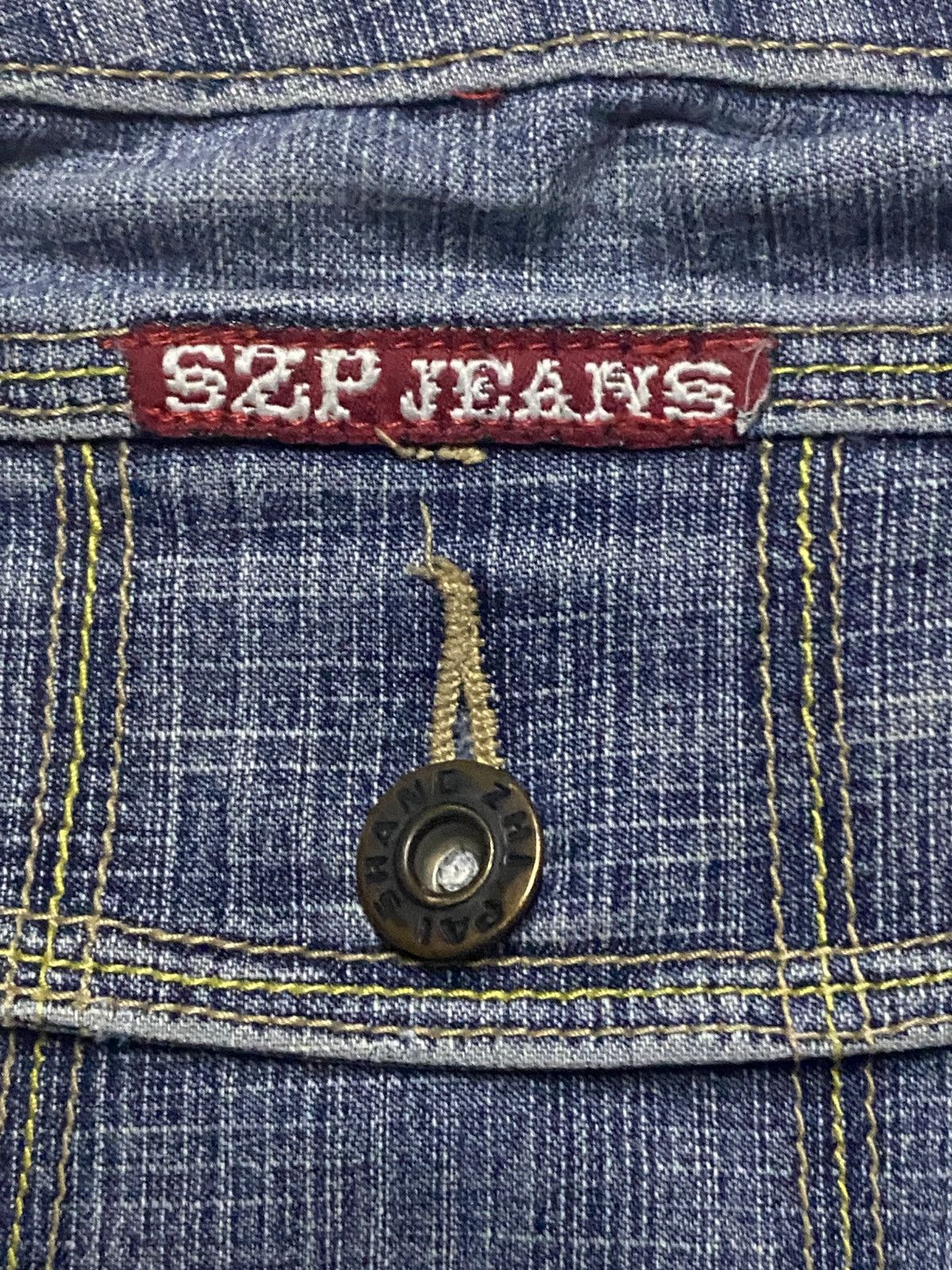Japanese Brand Vintage Japanese Brand Distressed Faded Flare Soft Jeans Size US 30 / EU 46 - 10 Thumbnail