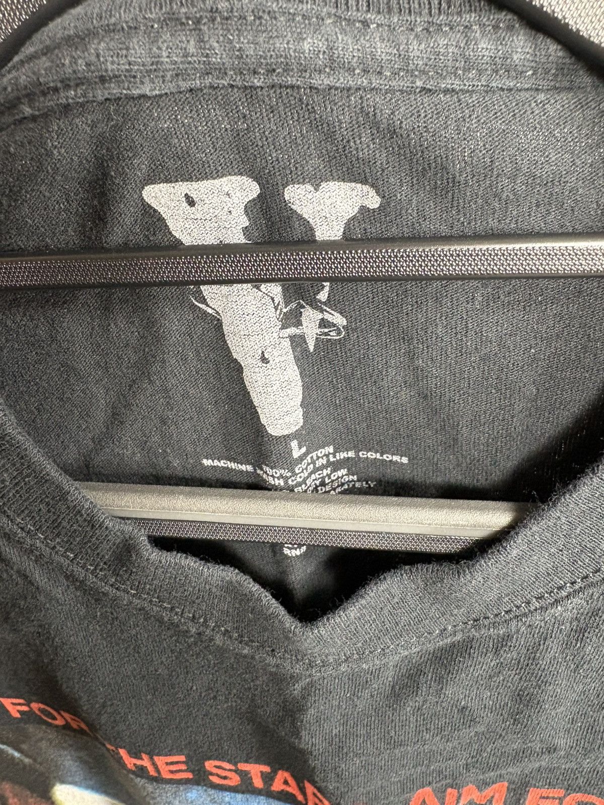 Vlone VLONE Pop Smoke Tee Size US L / EU 52-54 / 3 - 2 Thumbnail