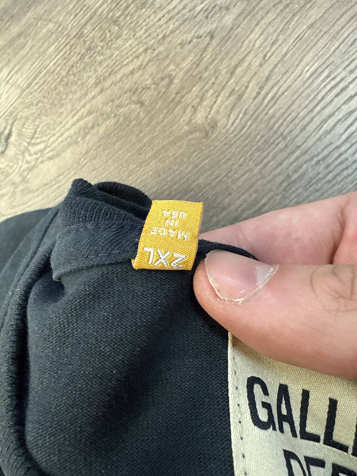 Gallery Dept. Gallery dept art that kills 2xl black Size US XXL / EU 58 / 5 - 4 Thumbnail