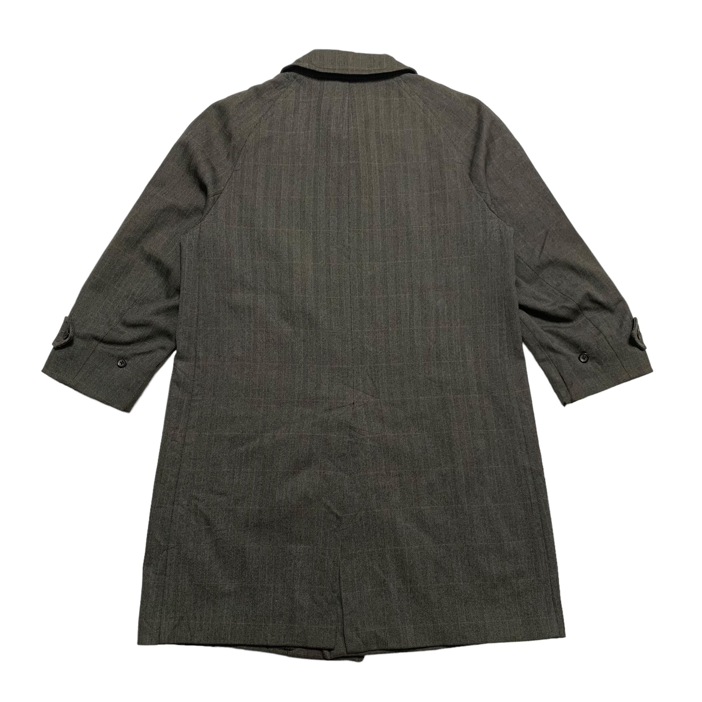 Burberry Vintage 80s Burberrys Checkered Coat Size US S / EU 44-46 / 1 - 8 Thumbnail
