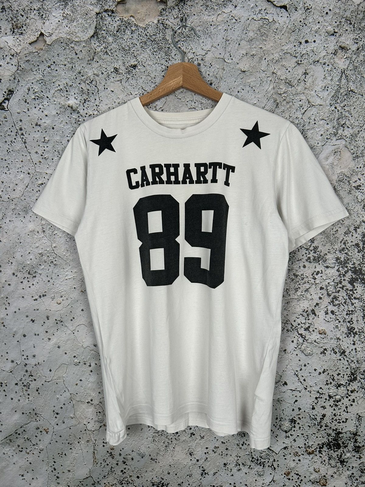 Carhartt Wip Carhartt WIP Fan Base Tee Streetwear Skate Rap Baggy Size US S / EU 44-46 / 1 - 1 Thumbnail
