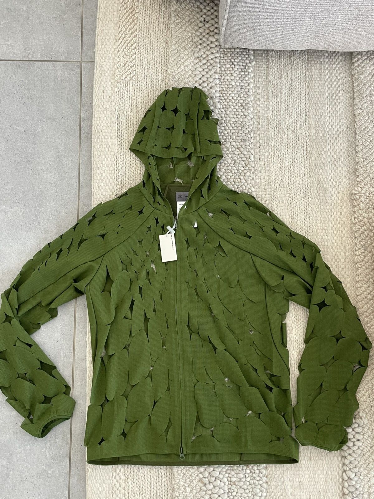 POST ARCHIVE FACTION (PAF) Post Archive Faction (PAF) Green 6.0 Left Hoodie Size US M / EU 48-50 / 2 - 3 Thumbnail