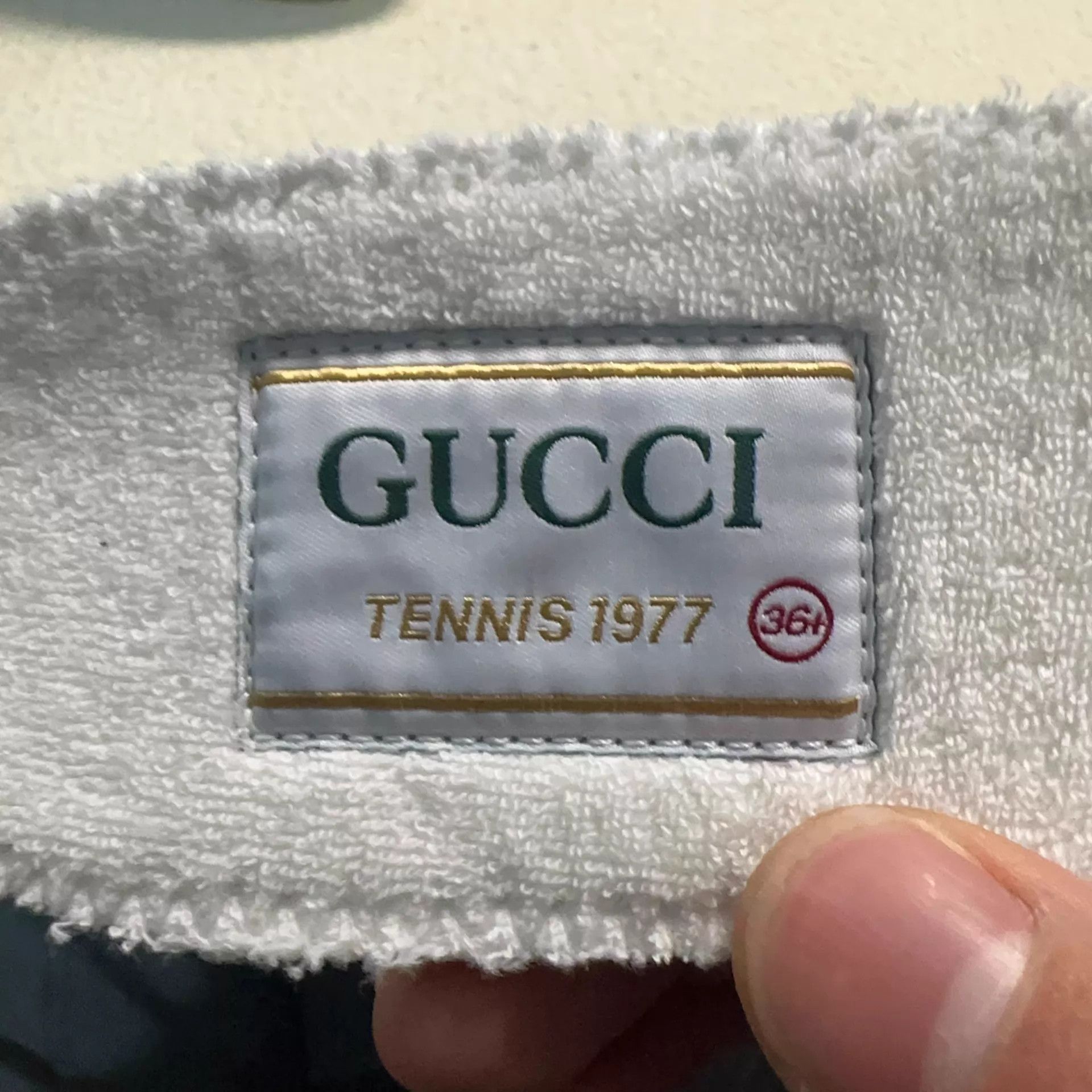 Gucci GUCCI Tennis 1977 women's pink sneaker 36.5 Size US 6 / IT 36 - 5 Thumbnail