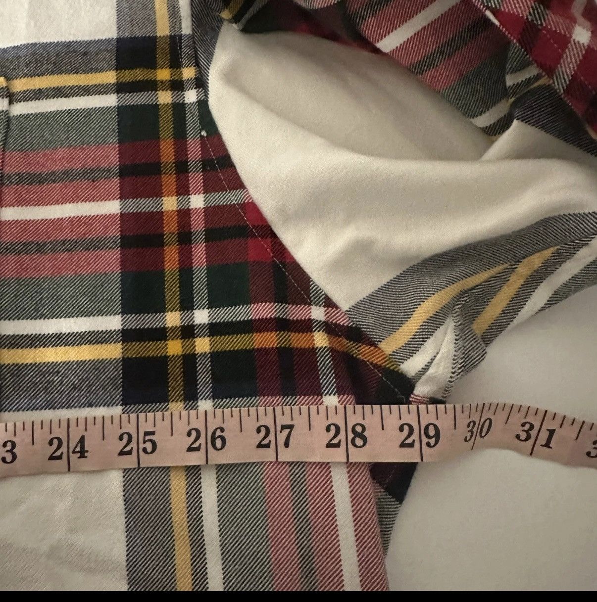 Mastermind Japan Mastermind Japan Men's Red Check Plaid Flannel Size US XL / EU 56 / 4 - 15 Thumbnail