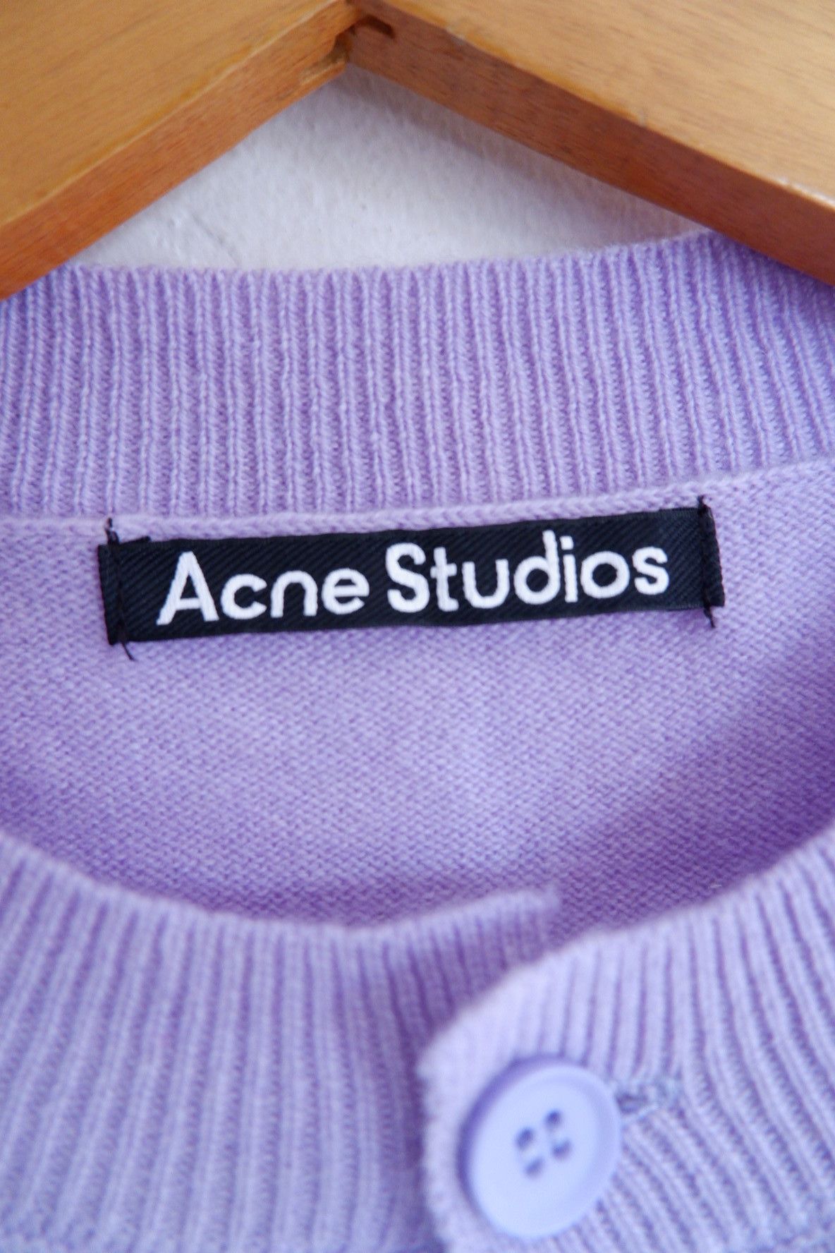Acne Studios Acne Studio Wool Cardigan Size M / US 6-8 / IT 42-44 - 5 Thumbnail