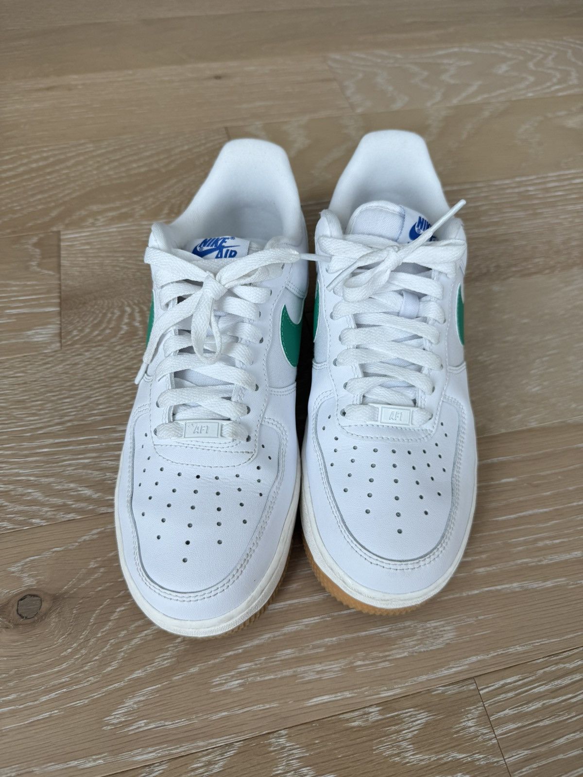 Nike Nike Air Force 1 '07 Stadium Green Sneakers Size US 9 / IT 39 - 5 Thumbnail