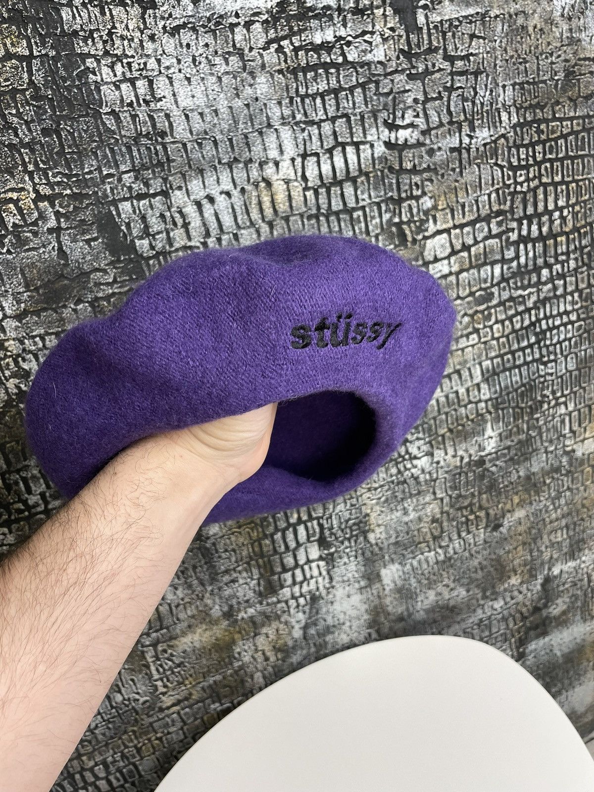 Stussy Vintage Stussy Hat Cap Beret Y2K Size ONE SIZE - 1 Thumbnail