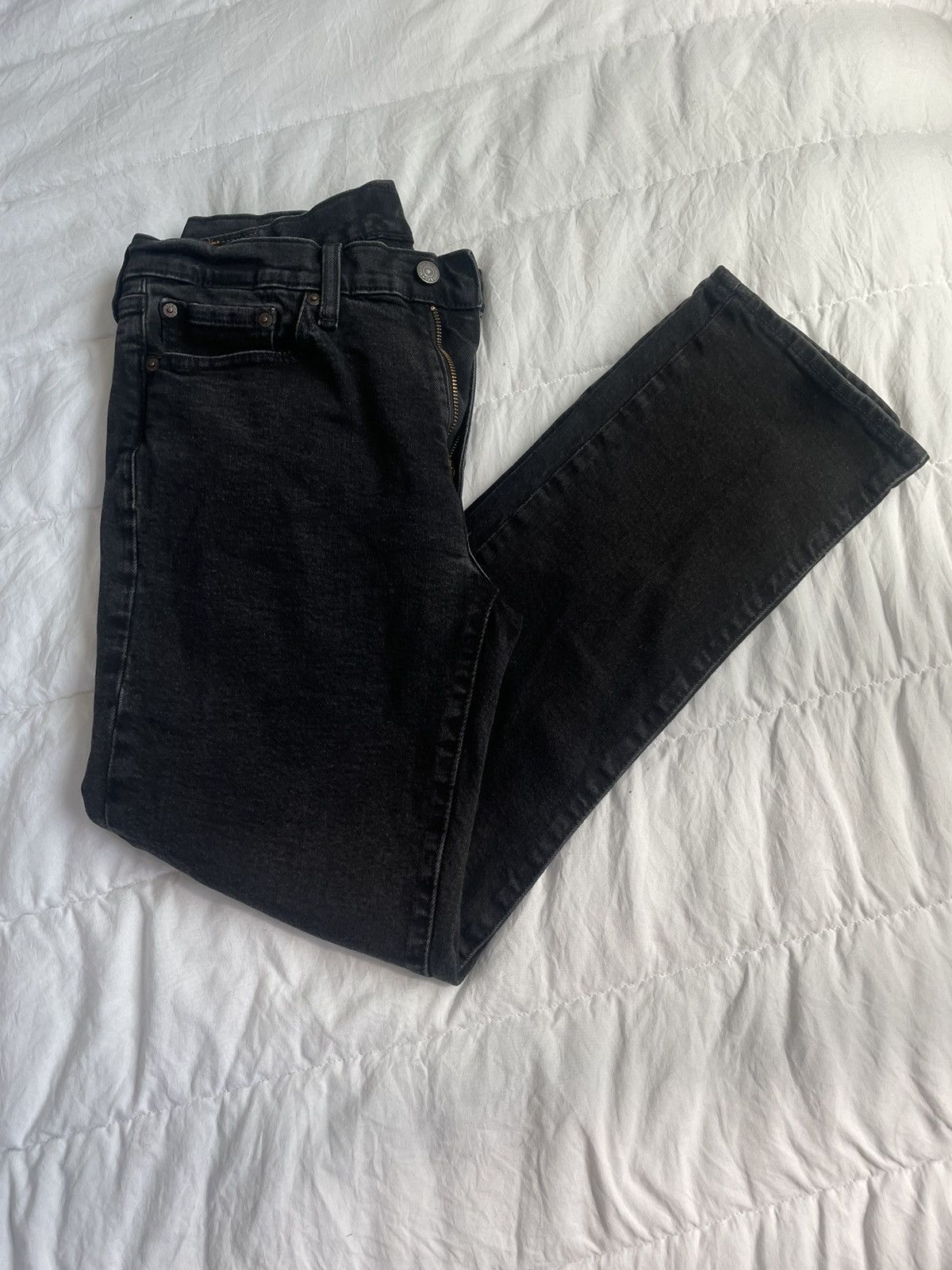 Levi's Vintage Clothing × Vintage Levis LVC 514 Slim Fit Jeans Size US 33 - 6 Thumbnail