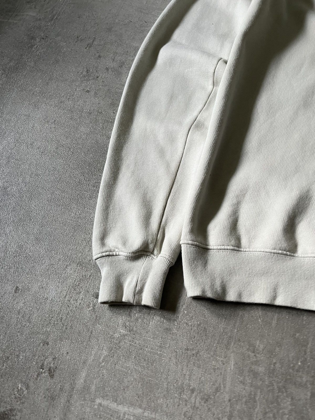 Rick Owens Rick Owens DRKSHDW embroidered sweatshirt robot logo beige Size US S / EU 44-46 / 1 - 3 Thumbnail