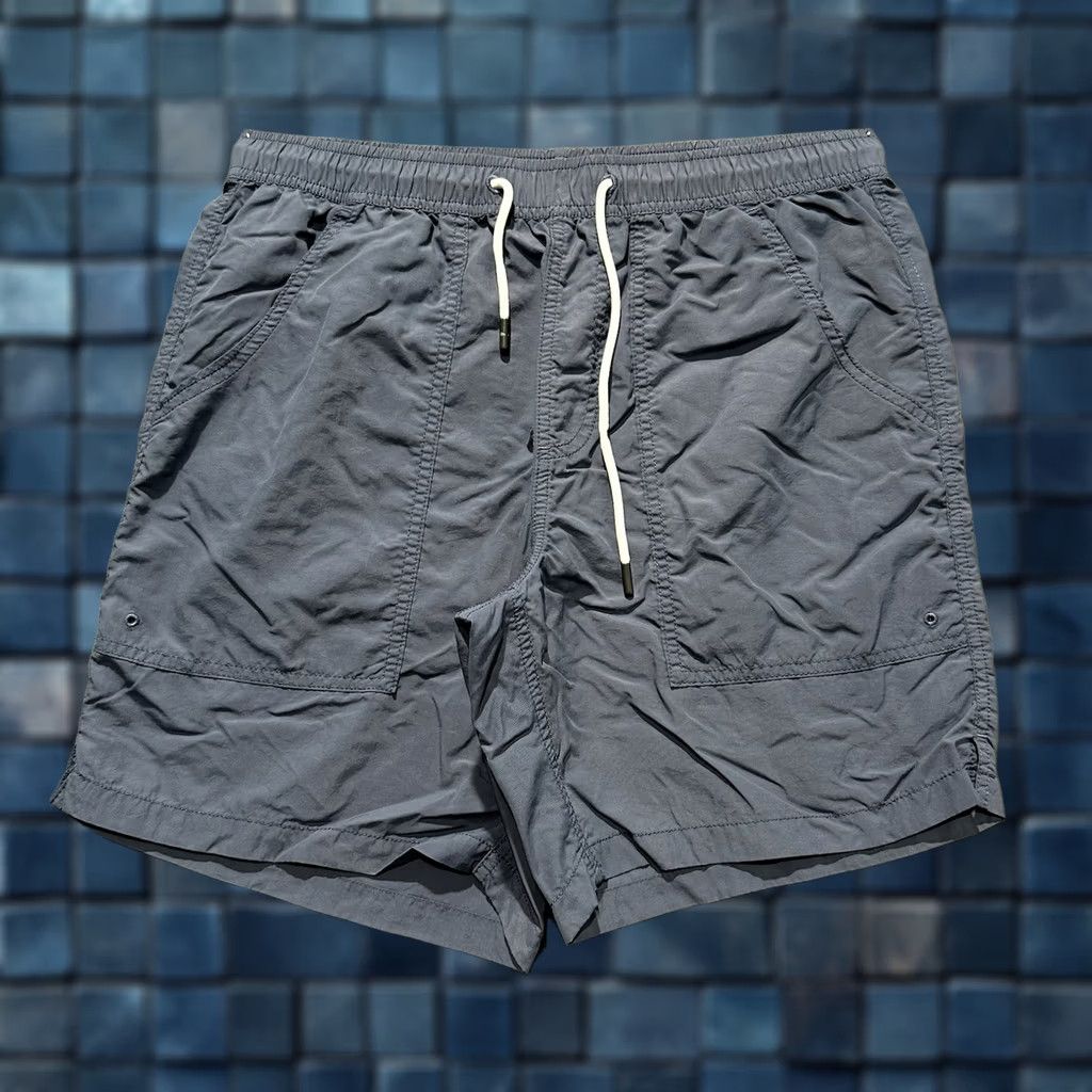 Katin Katin Hybrid Shorts Mens Small Blue Drawstring Unlined Nylon Beach Swim Trunks Size US 29 - 1 Thumbnail