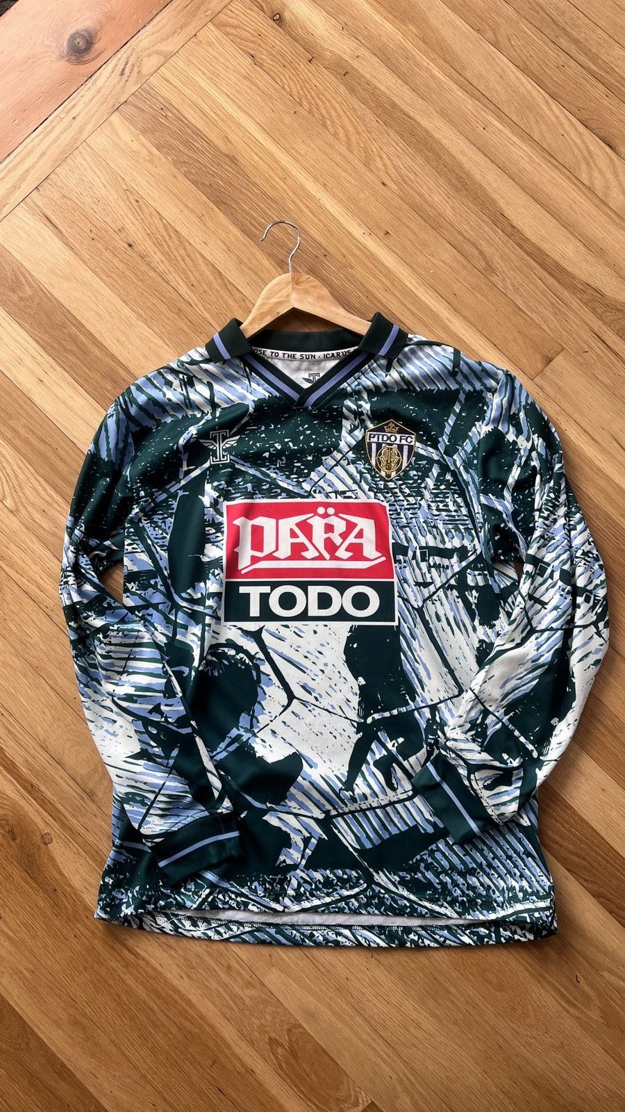 Paratodo Paratodo FC Jersey Size US L / EU 52-54 / 3 - 1 Thumbnail