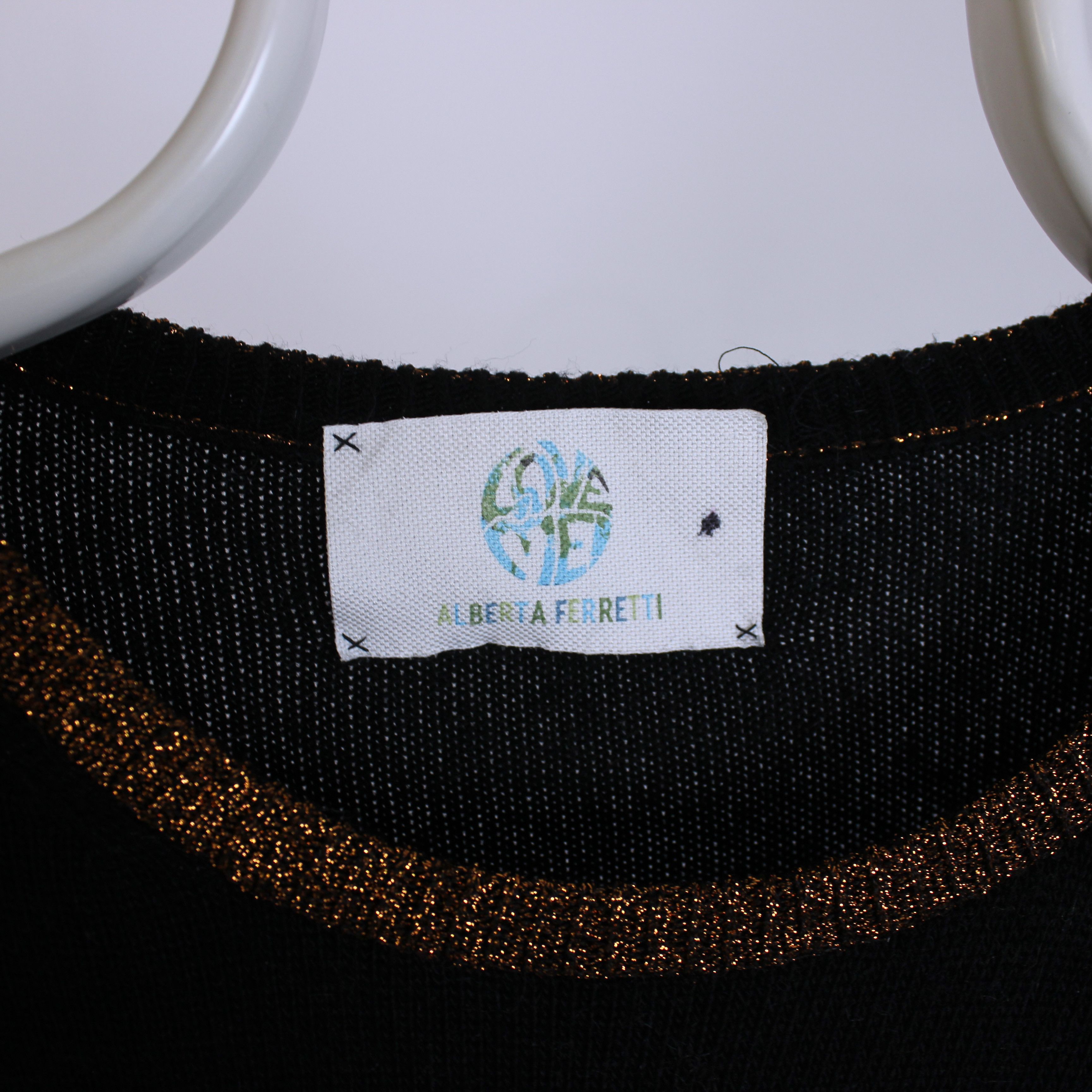 Alberta Ferretti Alberta Ferretti golden globes collection centr logo S M Size S / US 4 / IT 40 - 10 Thumbnail
