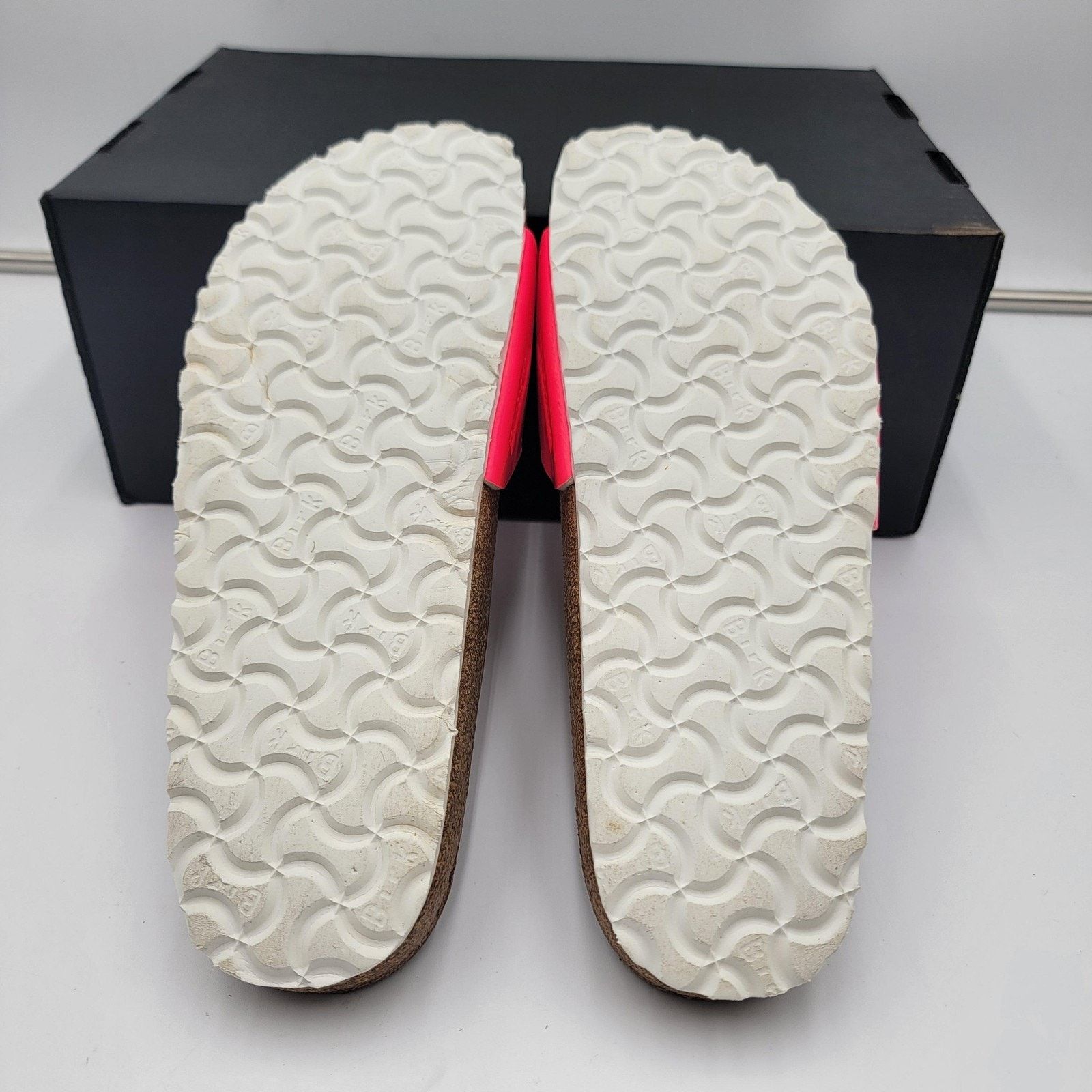 Birkenstock Birkenstock Madrid Shoes Womens Sz 11 41 Pink Patent Sandals Size US 10 / IT 40 - 5 Thumbnail