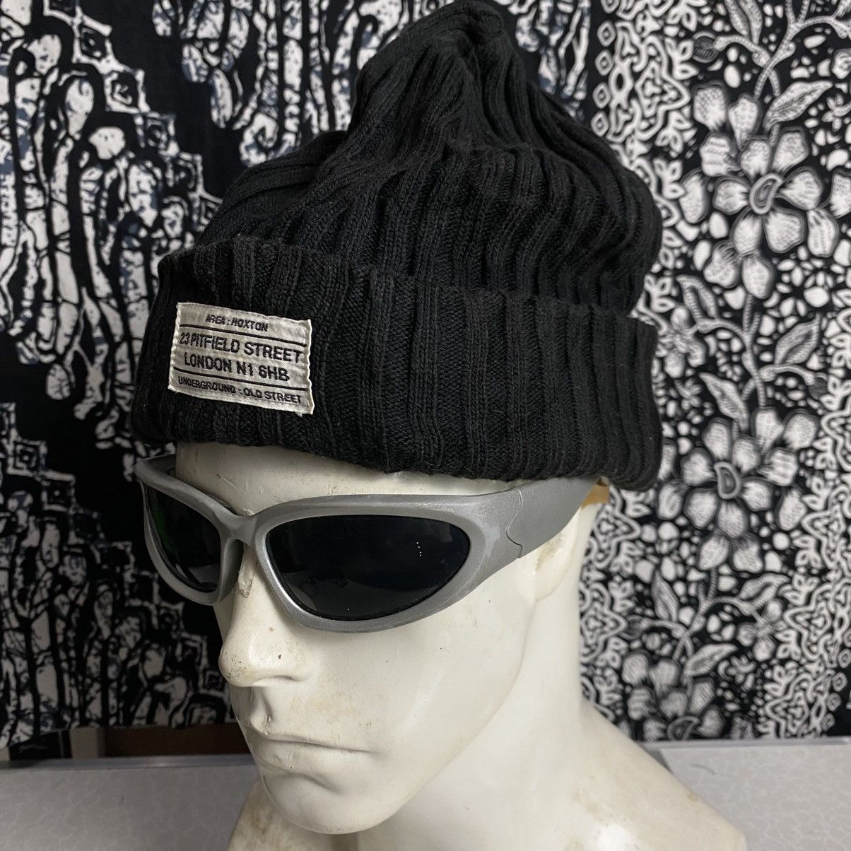 CA4LA × Designer ca4la 3 materials beanie hats by weave co.ltd japanese brand Size ONE SIZE - 4 Thumbnail