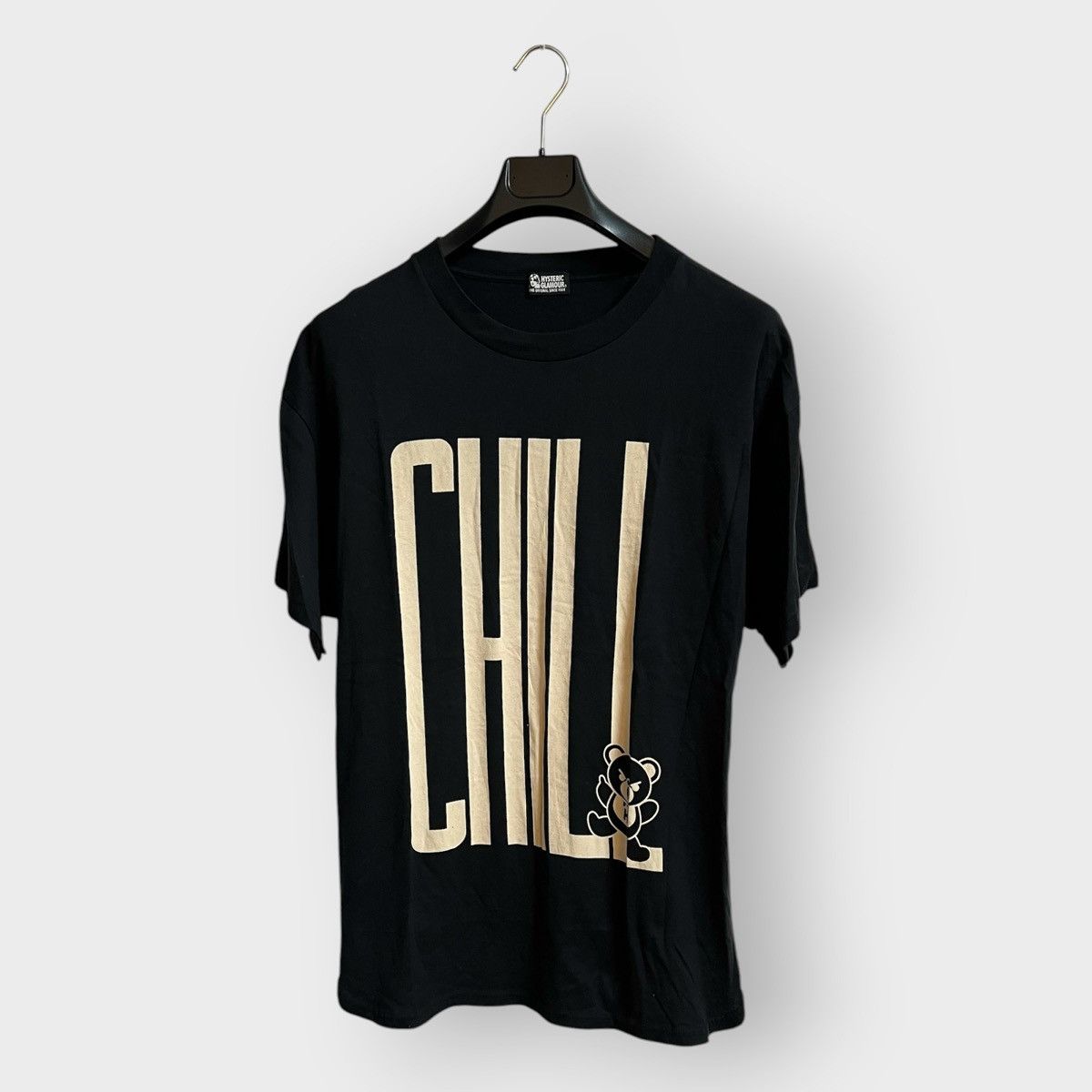 STEAL! 2010s Hysteric Glamour Chill Bear Tee (L)