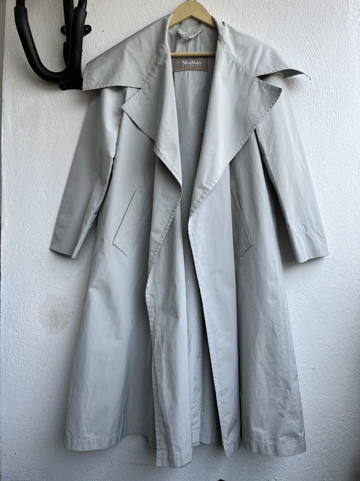 Max Mara MAX MARA RAINWEAR TRENCH COAT JACKET Size S / US 4 / IT 40 - 2 Thumbnail