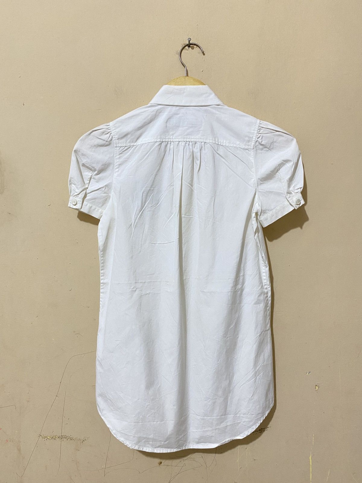 Dsquared2 SS2010 Dsquared2 White Blouse Size XS / US 0-2 / IT 36-38 - 9 Thumbnail