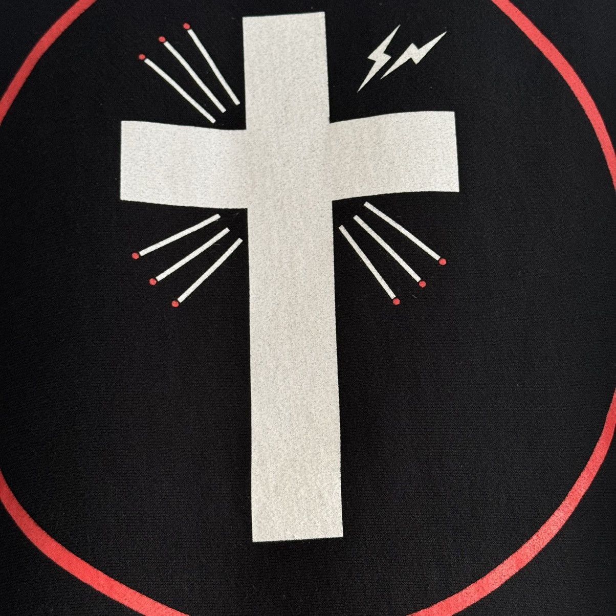 Bape × Fragment Design Bape x Fragment Design Baptism Of Bape Crewneck Size US S / EU 44-46 / 1 - 6 Thumbnail