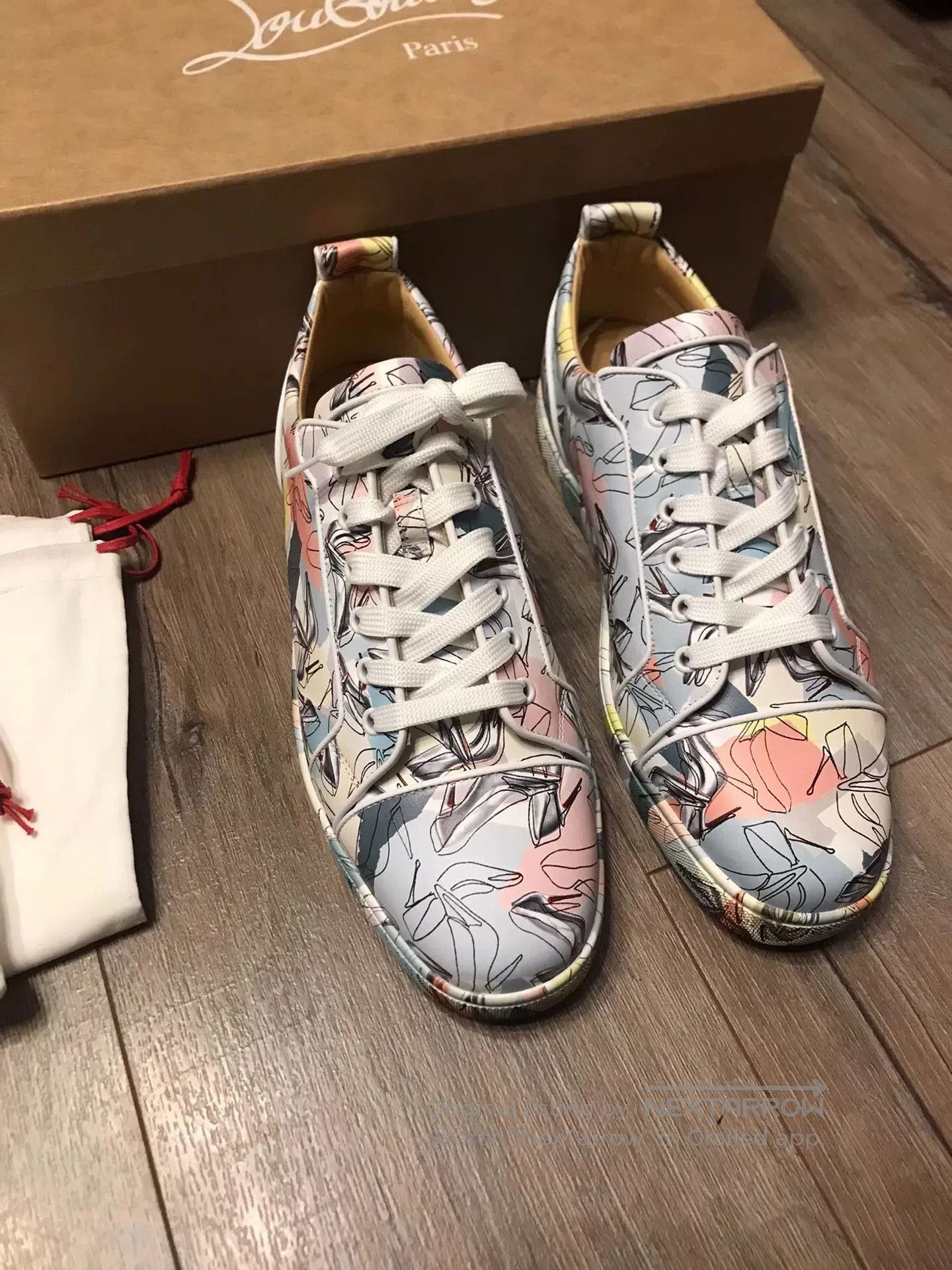 Christian Louboutin Christian Louboutin Graffiti Casual Shoes. Size US 9.5 / EU 42-43 - 1 Thumbnail