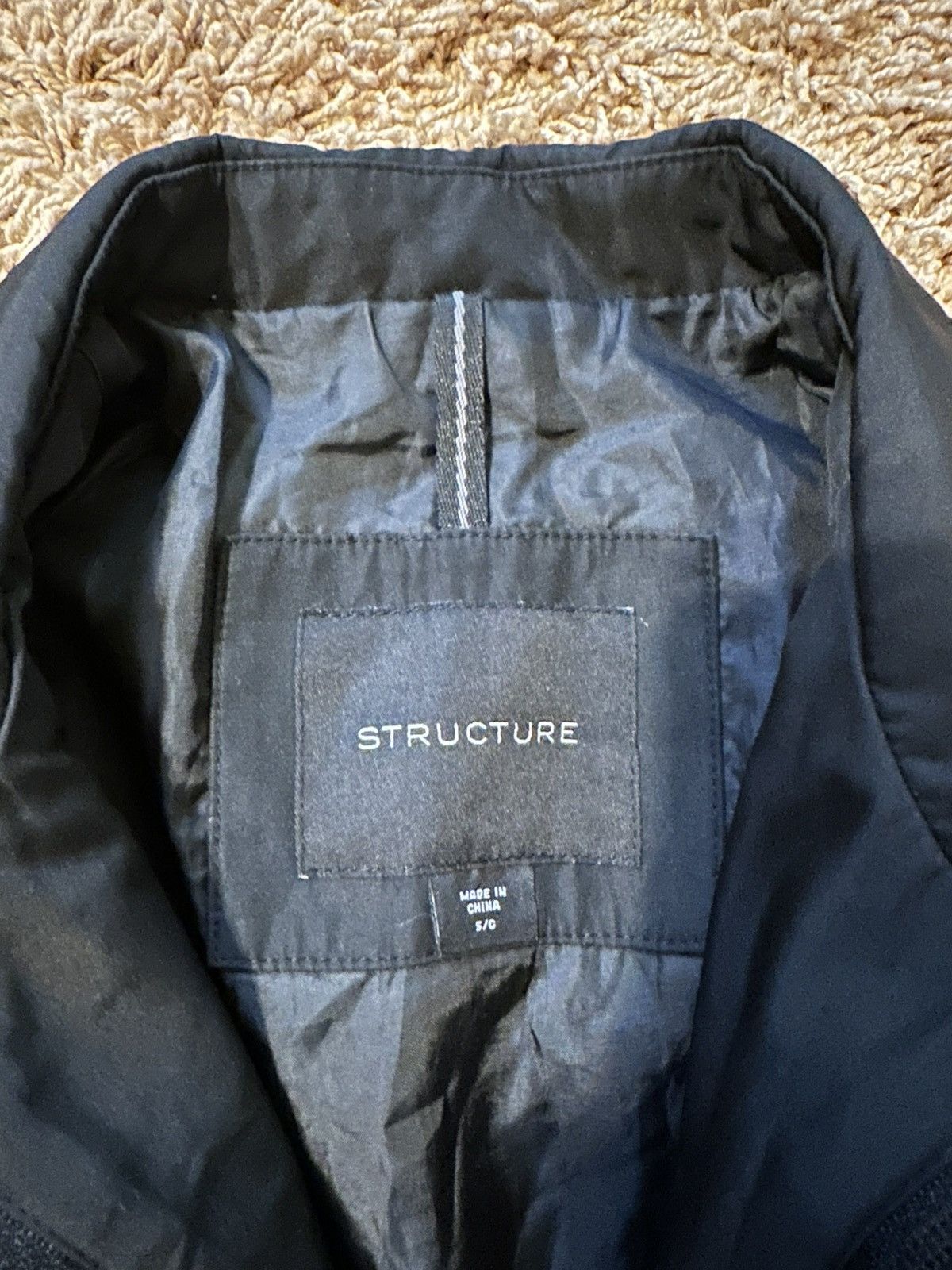 Structure Vintage work jacket black s Size US S / EU 44-46 / 1 - 5 Thumbnail