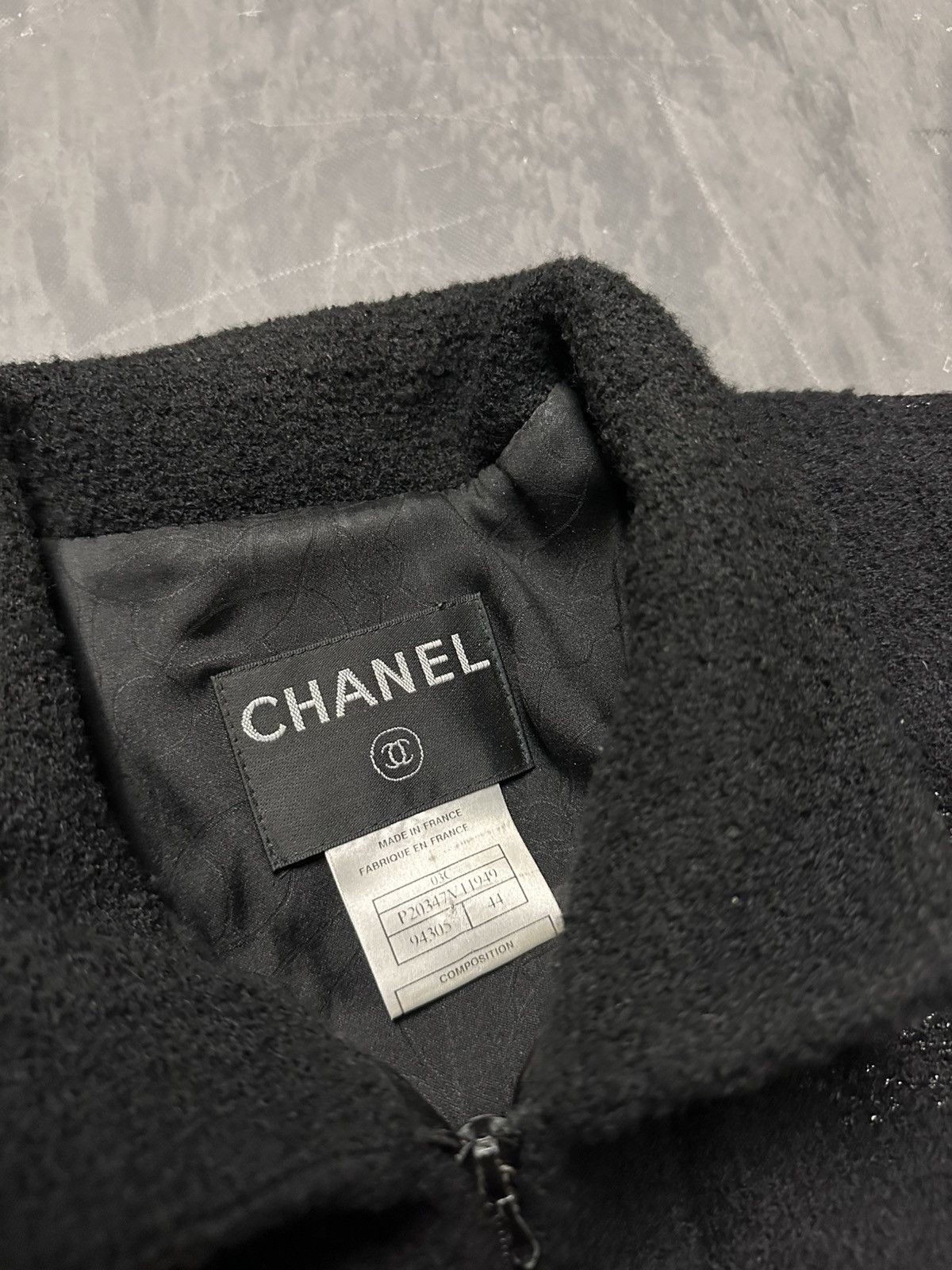 Chanel Jacke Chanel Size M / US 6-8 / IT 42-44 - 4 Thumbnail