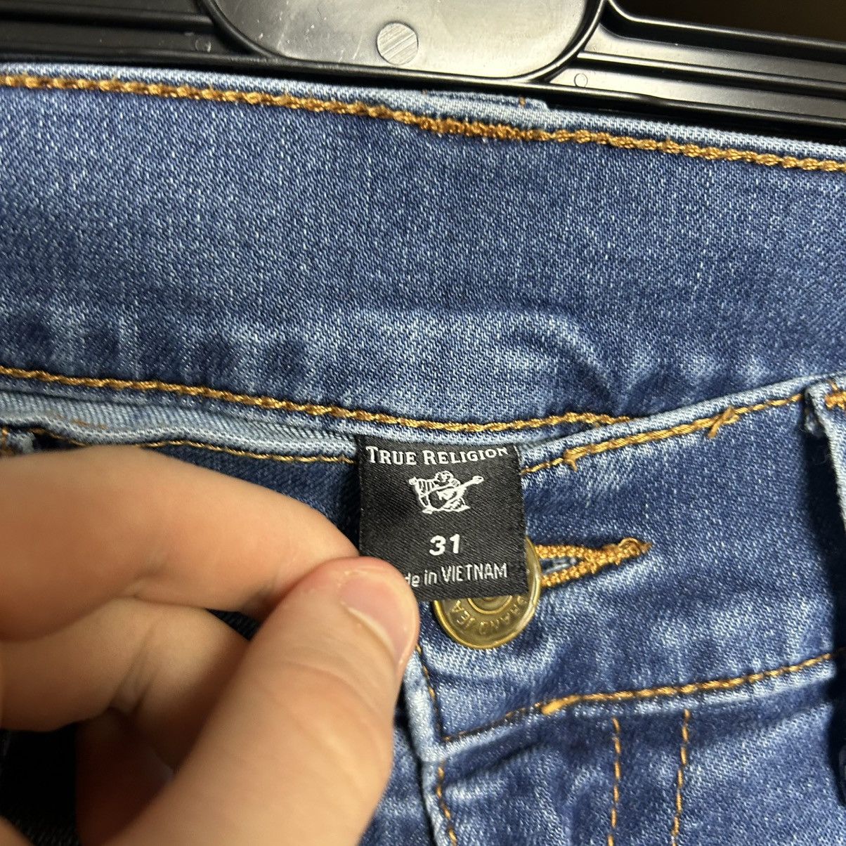 True Religion Vintage True Religion Big logo japanese y2k pants Size US 31 - 12 Thumbnail