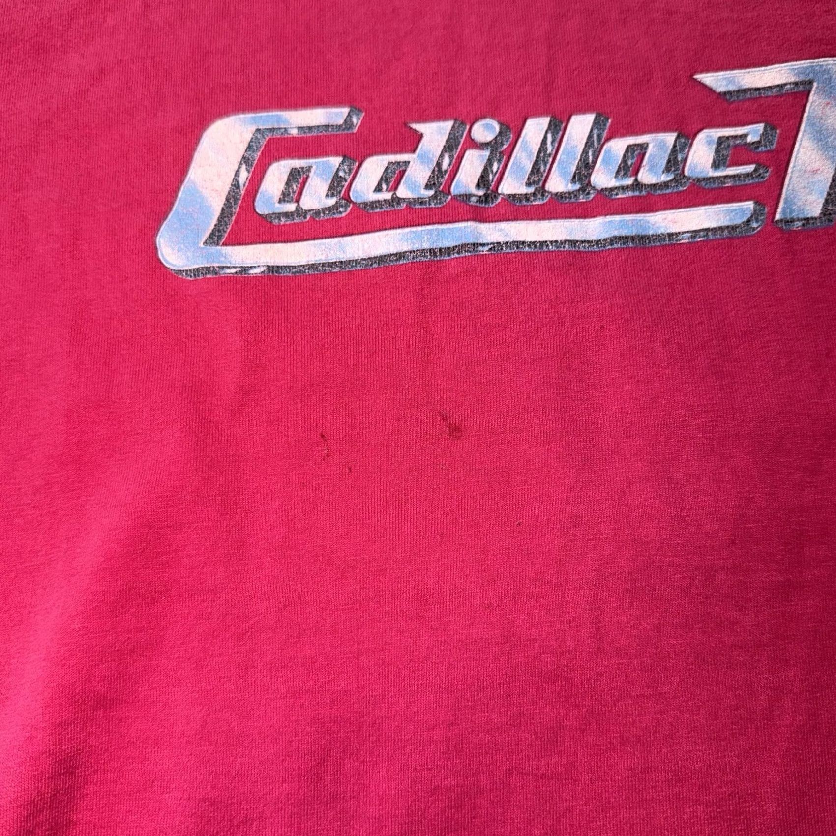 Pinko VINTAGE Cadillac Man Movie T Shirt Pink Men’s Large 90’s Clint Eastwood Hanes Beefy T Shirt Men Graphic Print Short Sleeve Crew Neck Cotton Size US L / EU 52-54 / 3 - 6 Thumbnail
