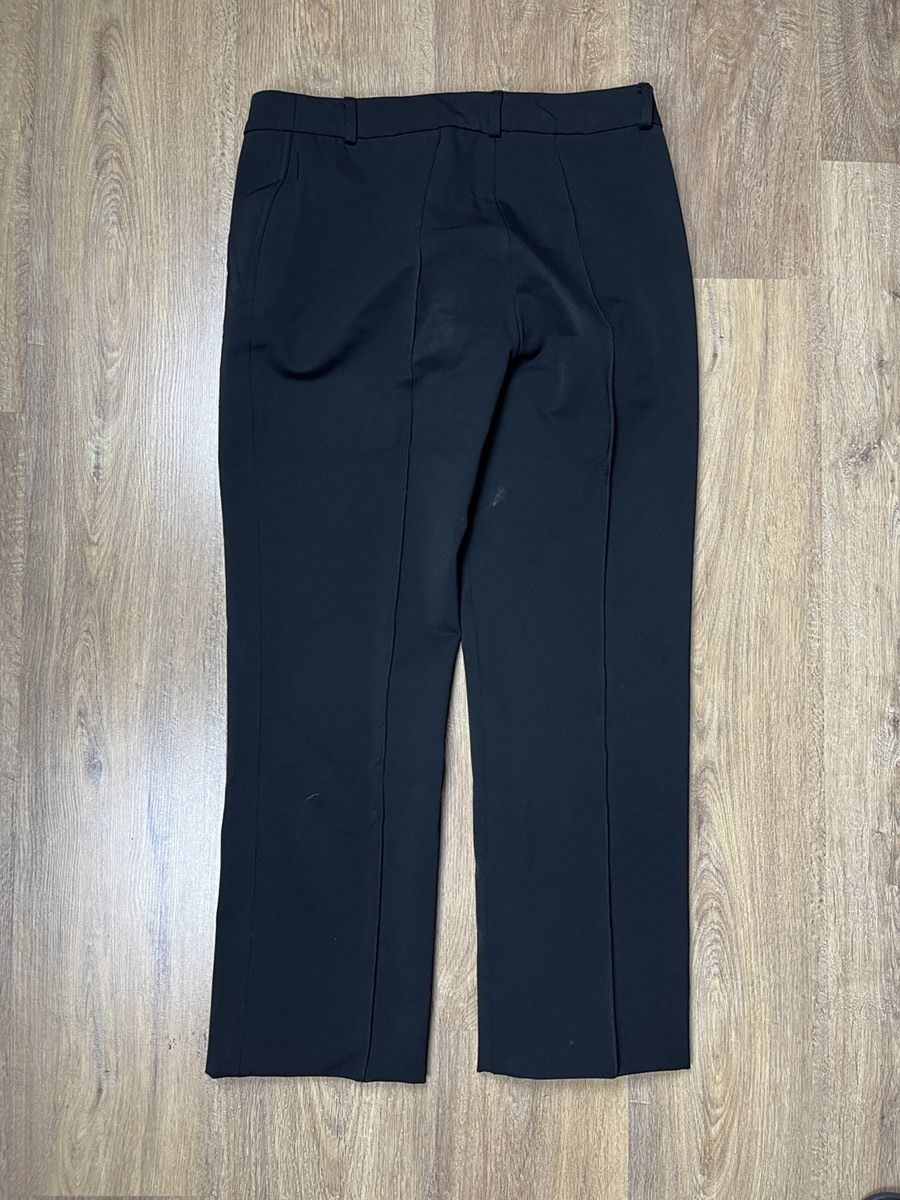 Alberta Ferretti × Designer ➕ black casual Alberta Ferretti essential pants Size 28" / US 6 / IT 42 - 2 Thumbnail
