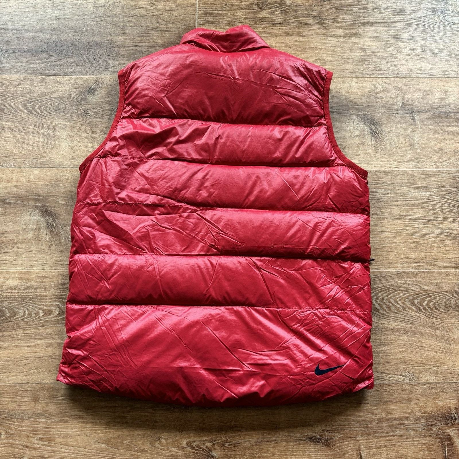 Nike ACG Vintage Nike ACG Down Puffer Vest Jacket USA Olympics Red L Size US L / EU 52-54 / 3 - 3 Thumbnail