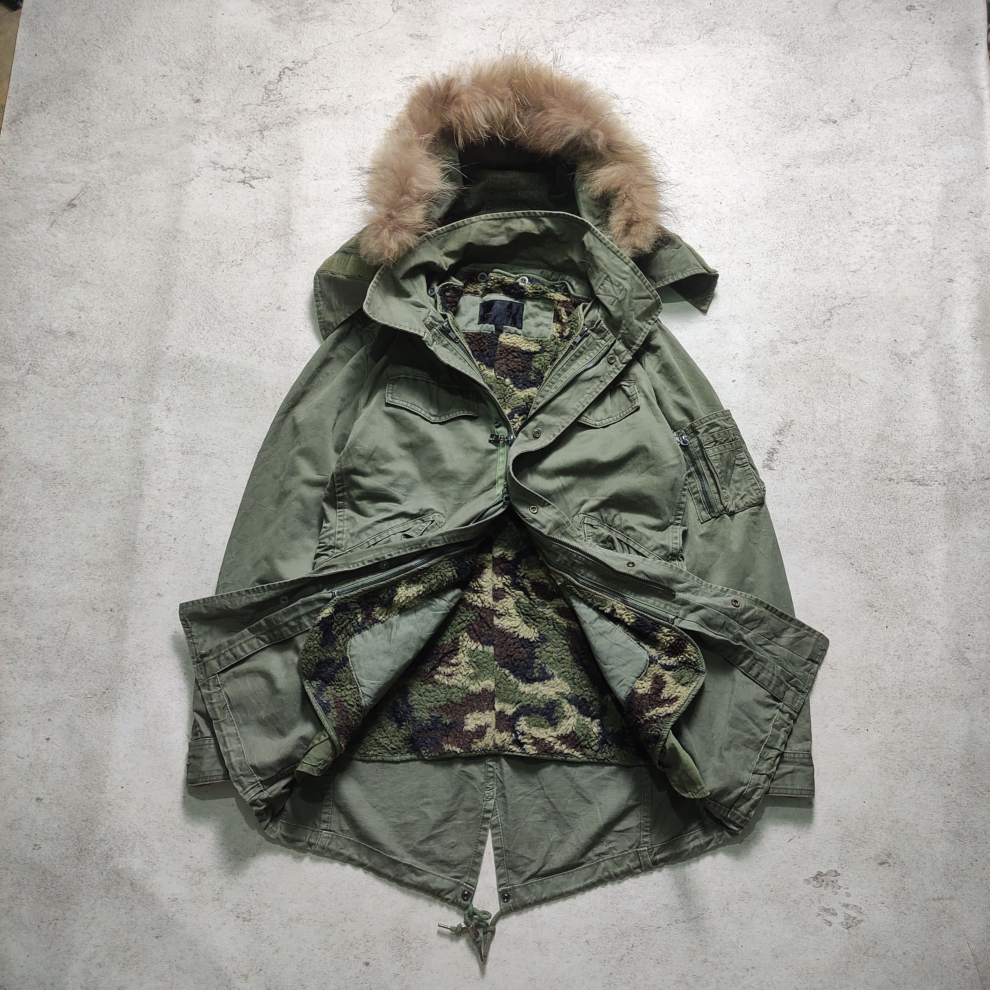 14th Addiction × JACKROSE × Le Grande Bleu (L.G.B.) Jack Rose Fur Jacket style L.G.B ifsixwasnine Size US M / EU 48-50 / 2 - 4 Thumbnail