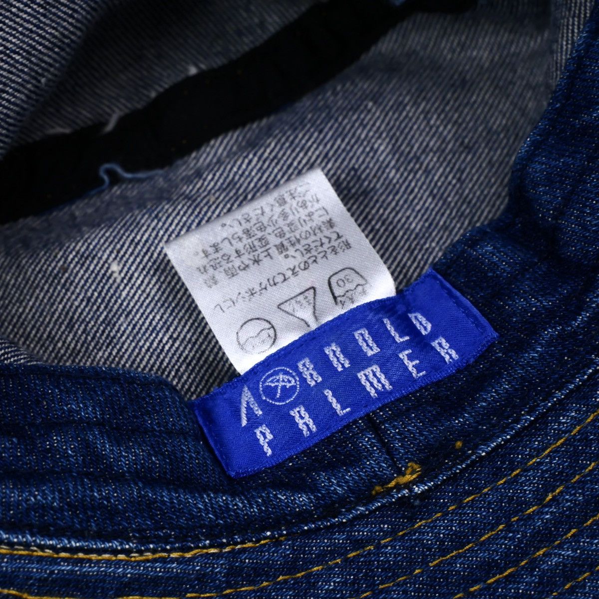 Other Arnold Parmer Denim Bucket Hat Size 56-57.5 cm Size ONE SIZE - 6 Thumbnail